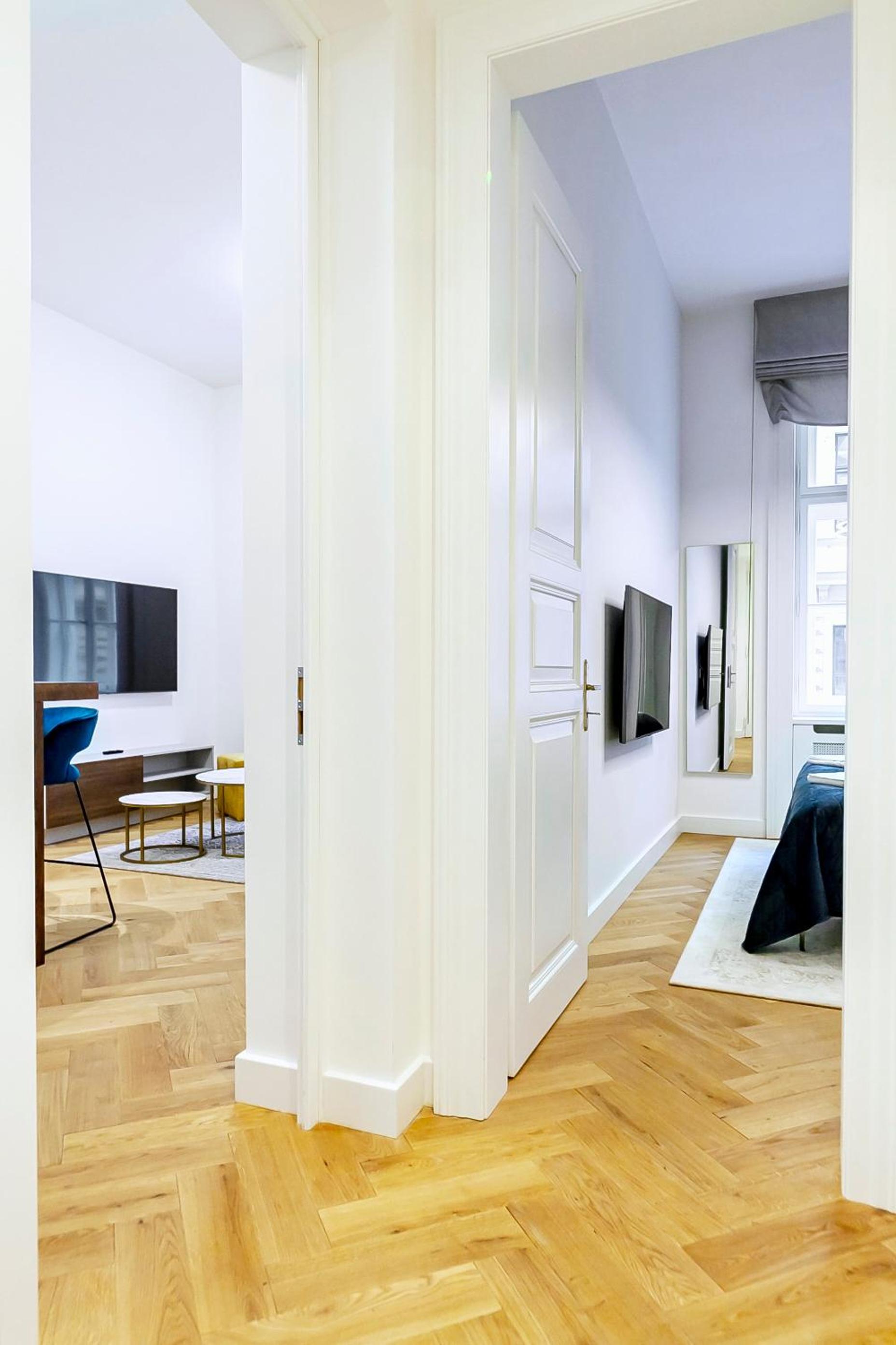 Luxury apartments in the city centre