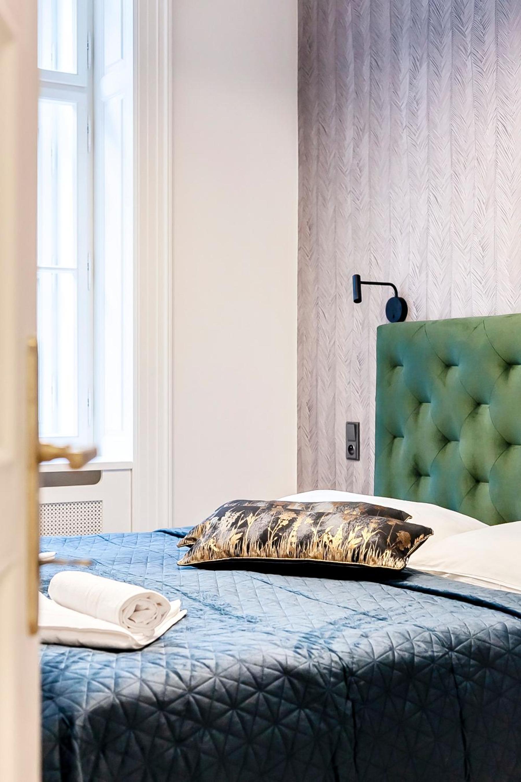 Luxury apartments in the city centre