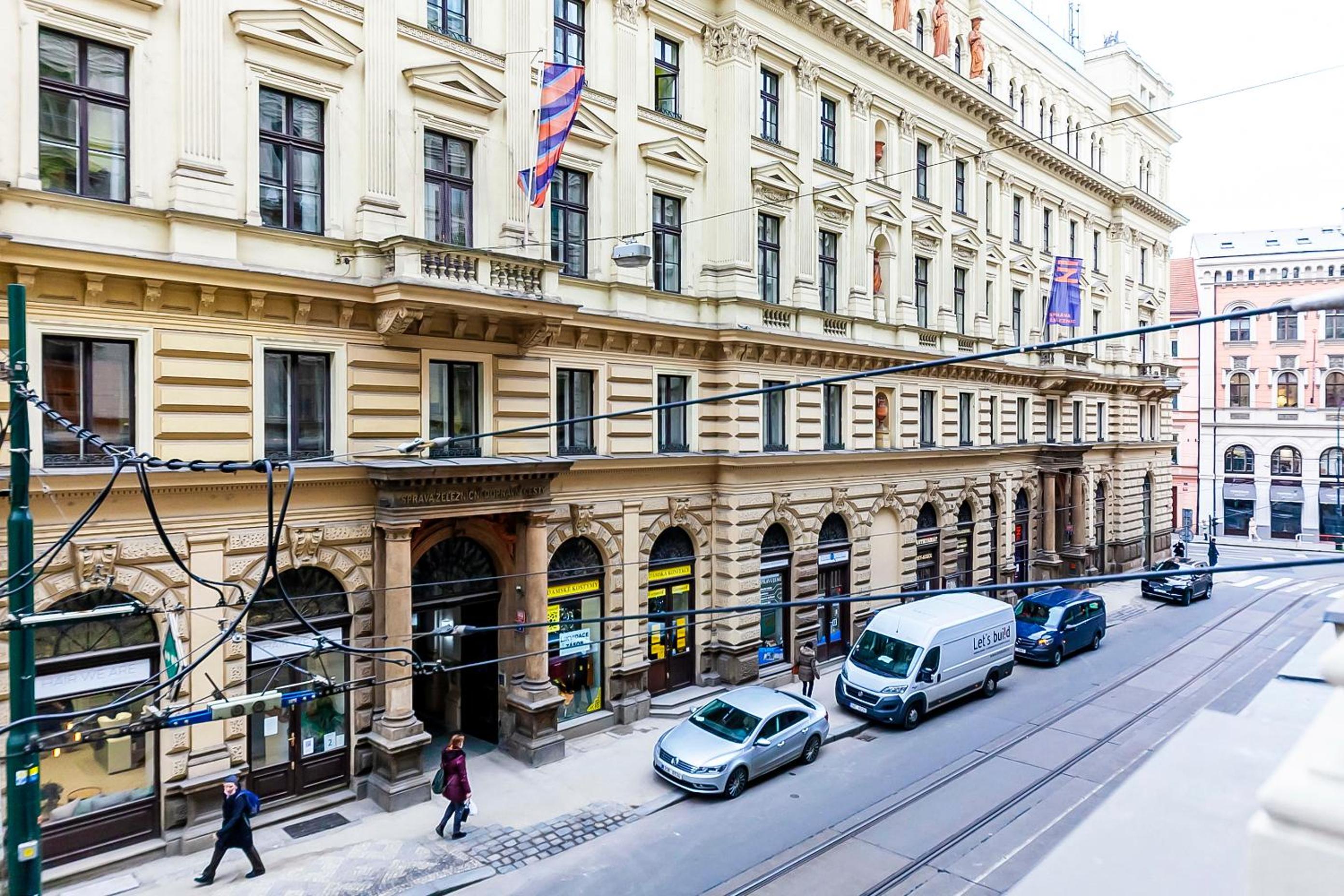 Luxury apartments in the city centre