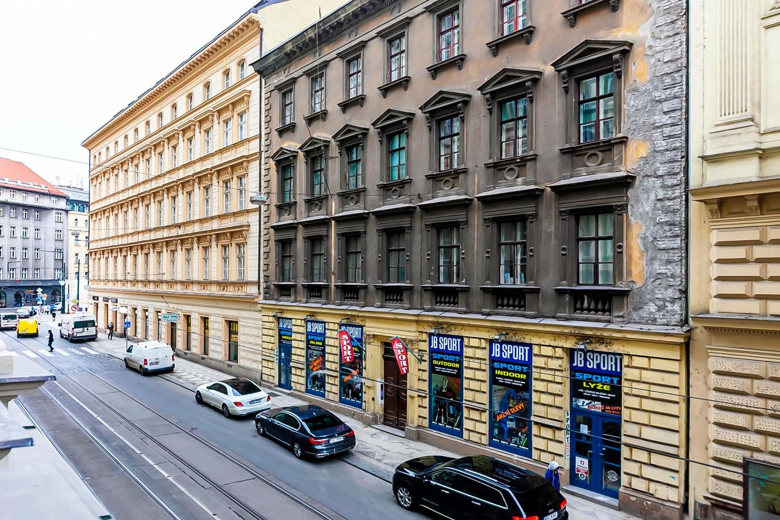 Luxury apartments in the city centre