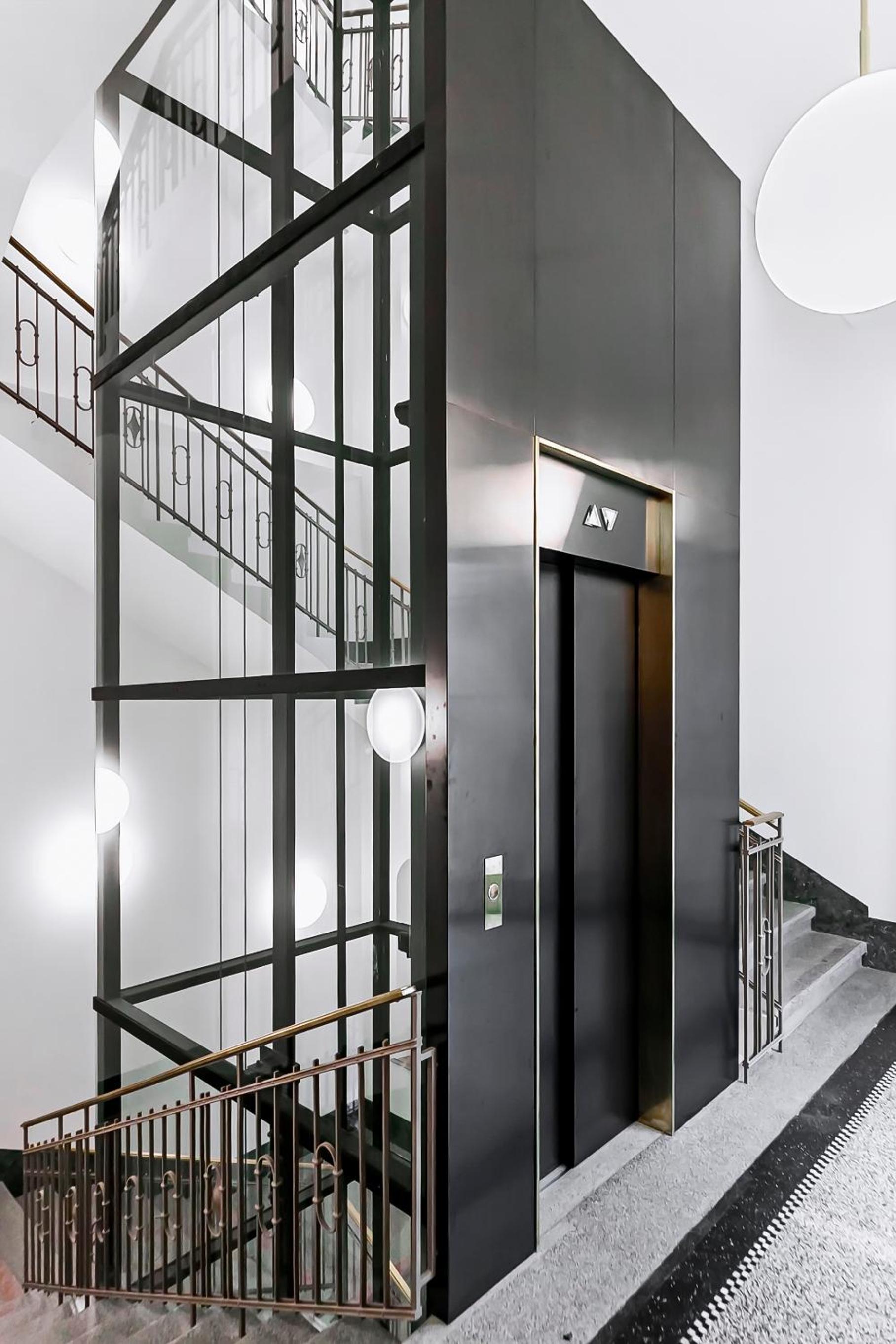 Luxury apartments in the city centre