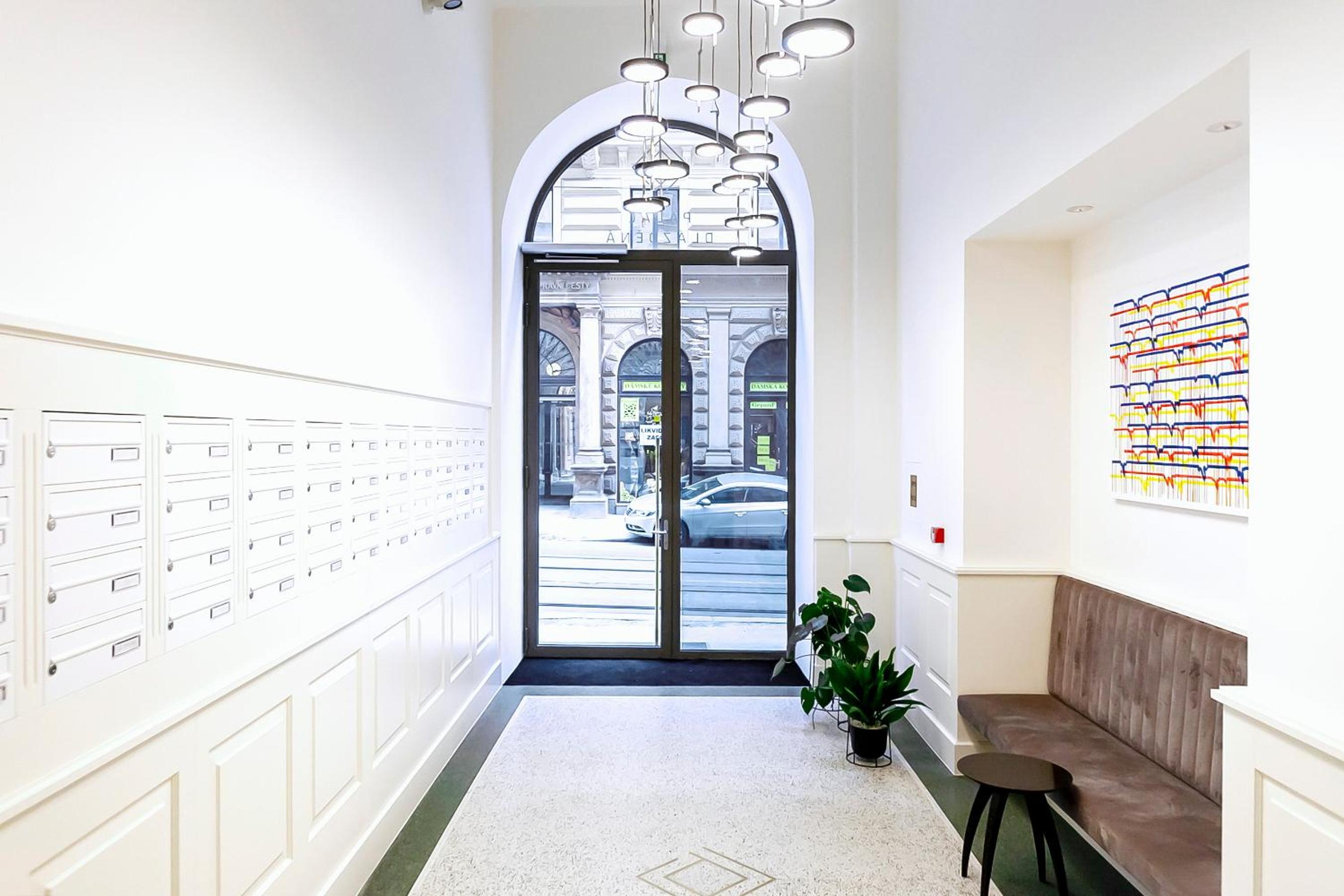 Luxury apartments in the city centre