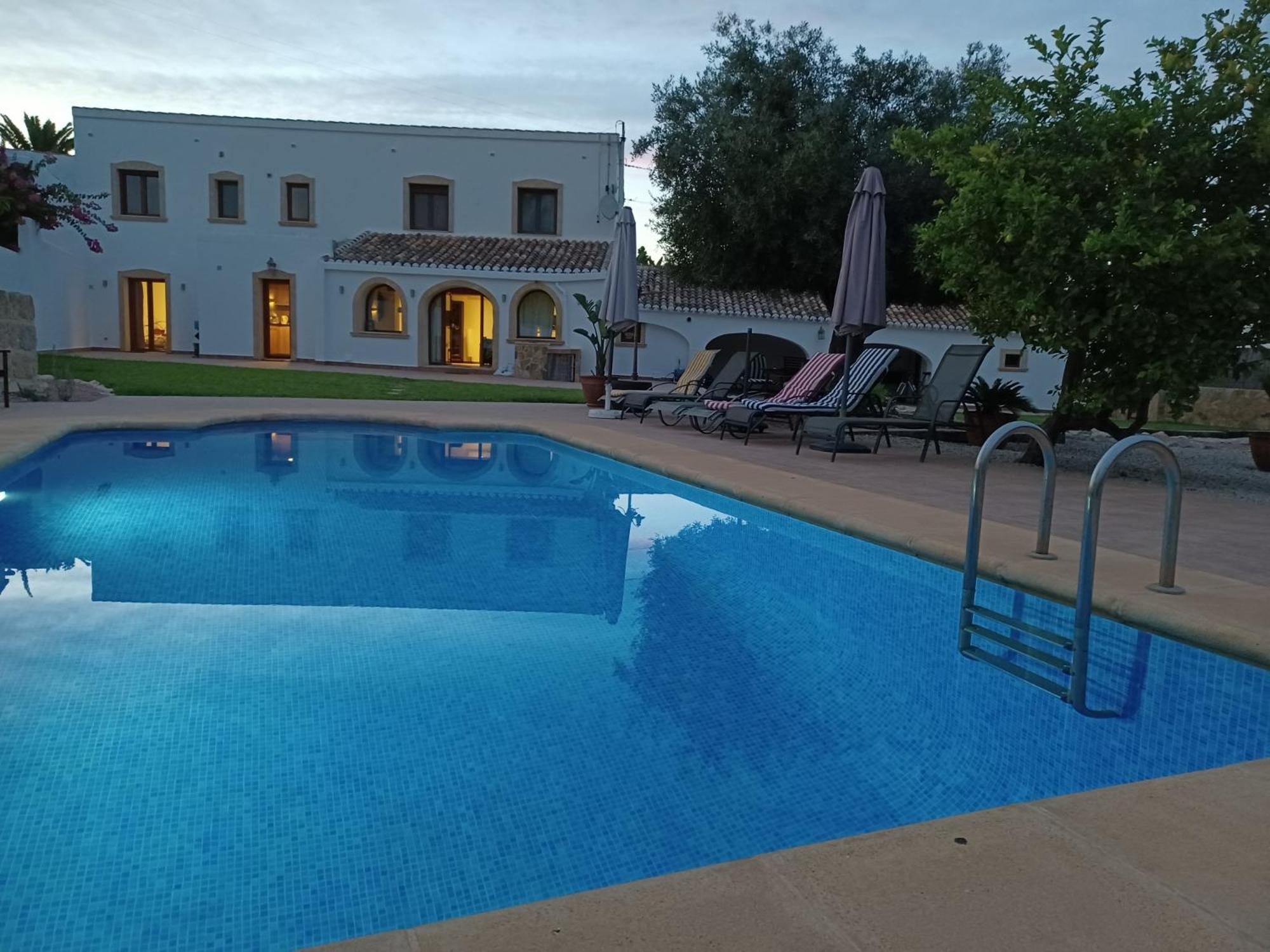 Villa Reina Javea view 2