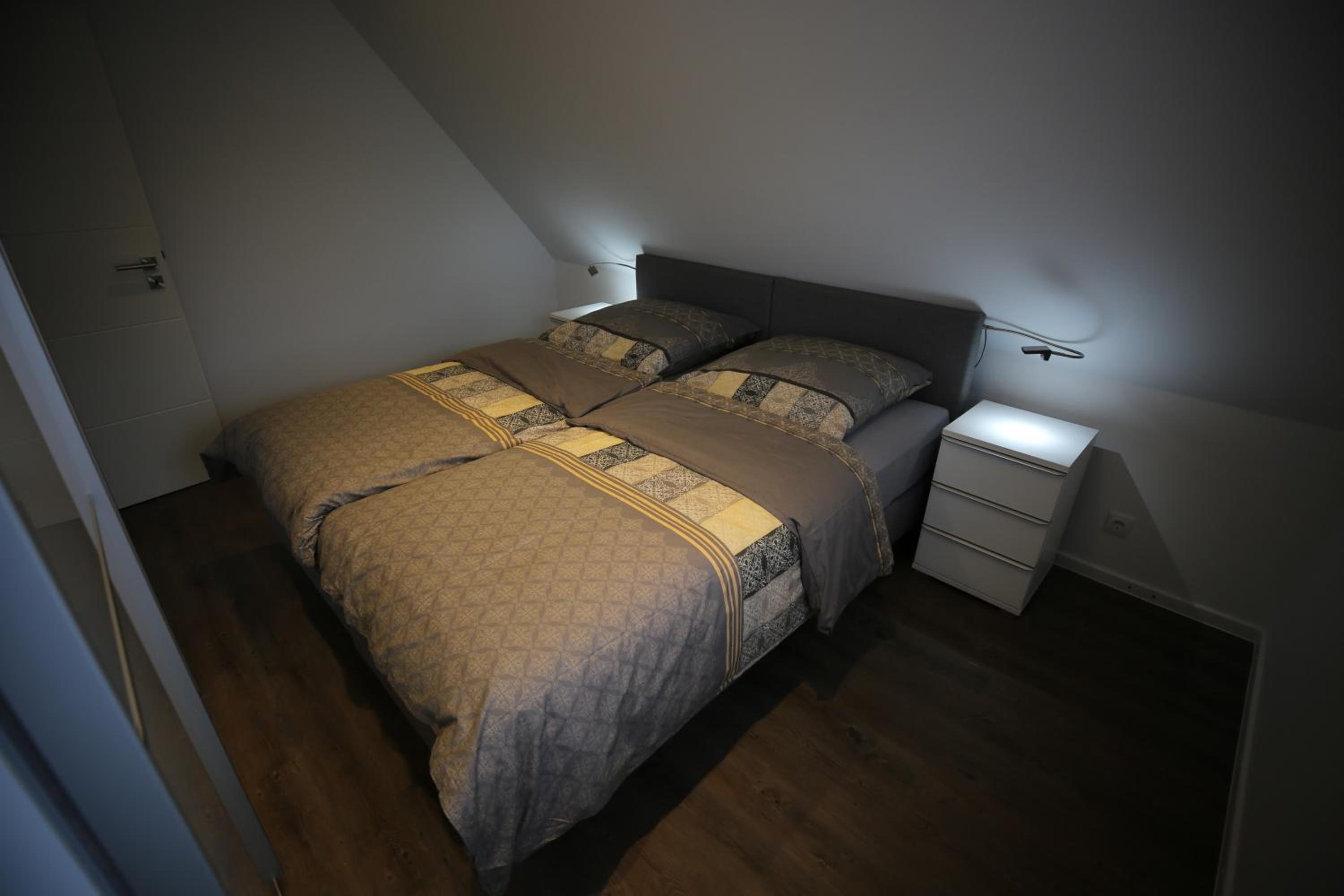 Eine sehr gemütliche Dachgeschoß Ferienwohnung