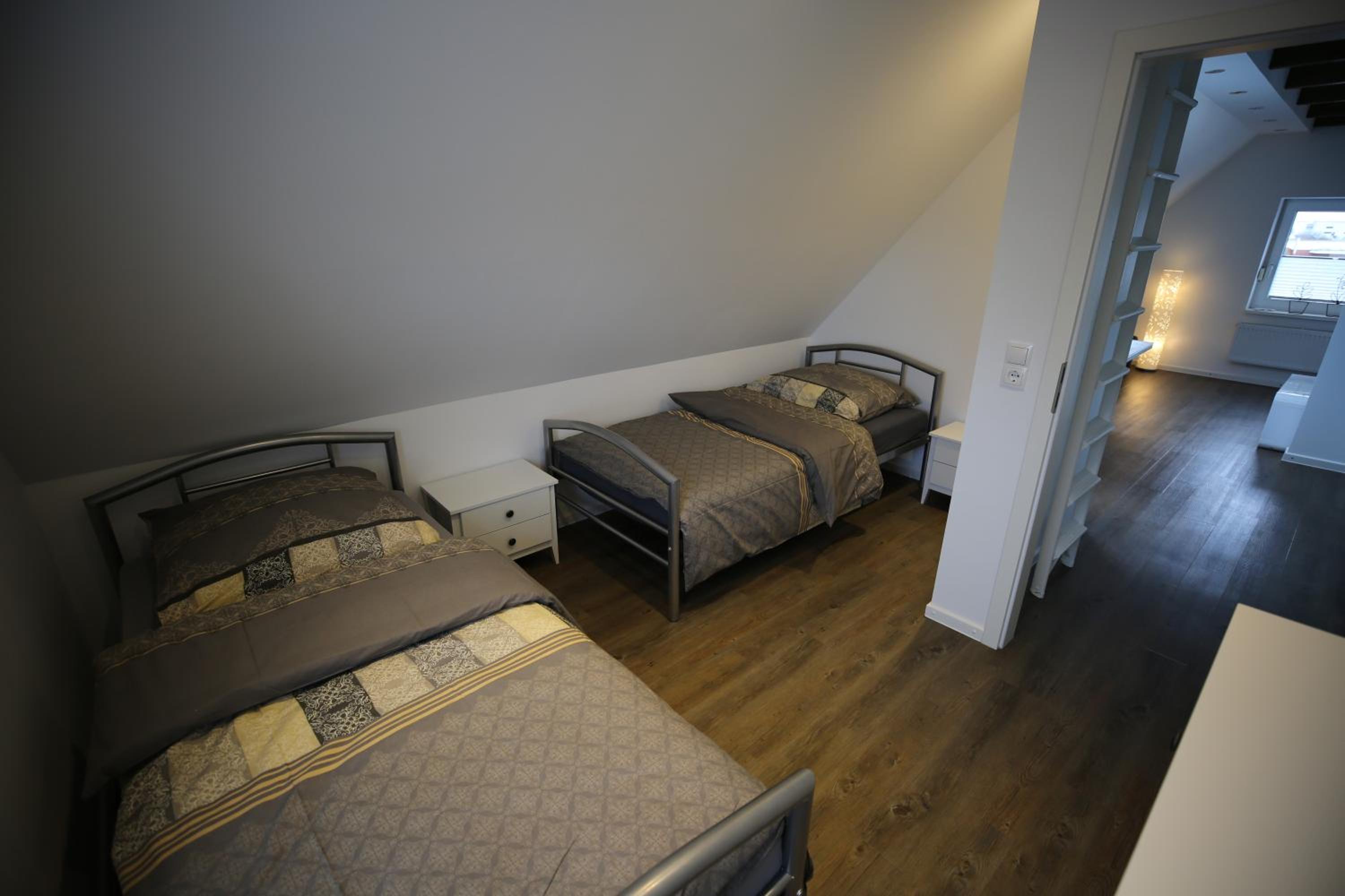 Eine sehr gemütliche Dachgeschoß Ferienwohnung