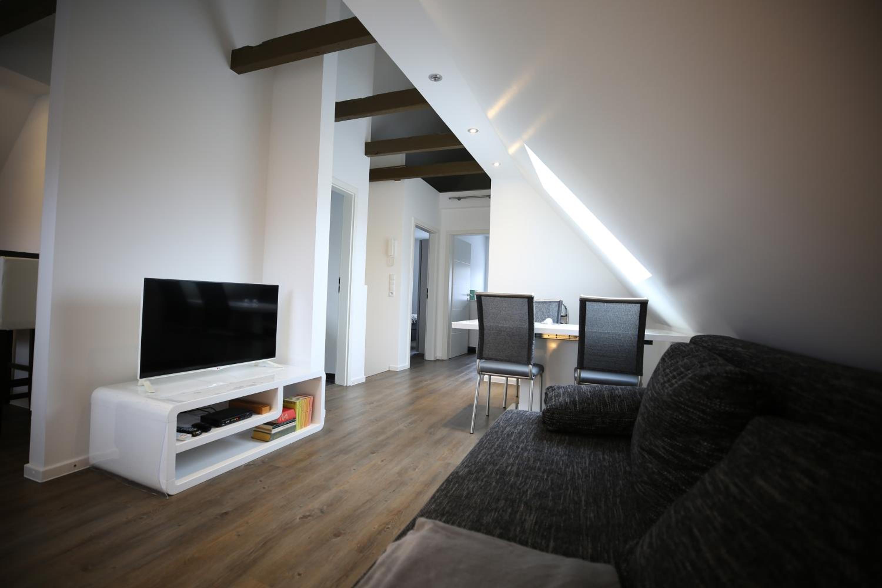 Eine sehr gemütliche Dachgeschoß Ferienwohnung