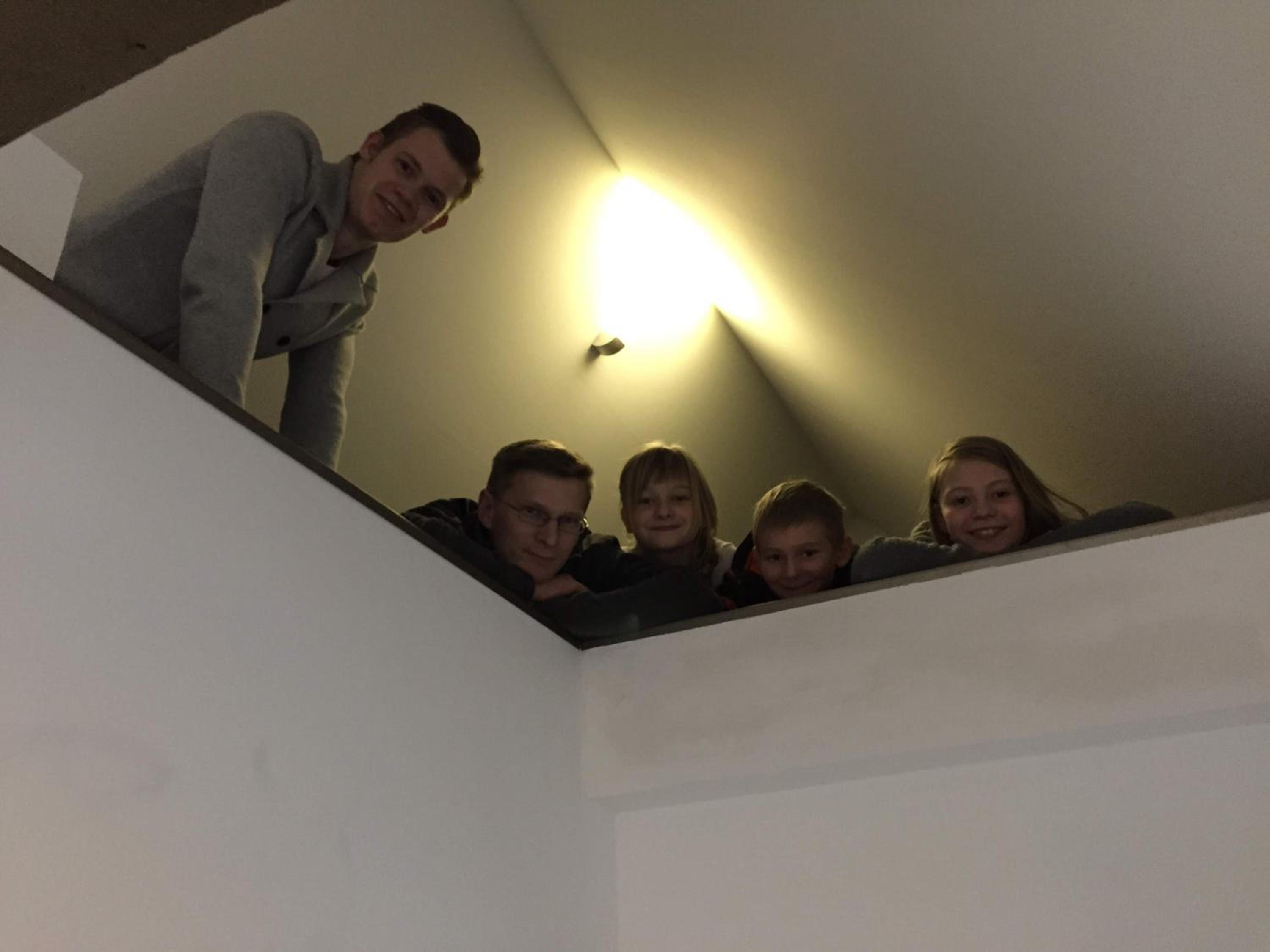 Eine sehr gemütliche Dachgeschoß Ferienwohnung