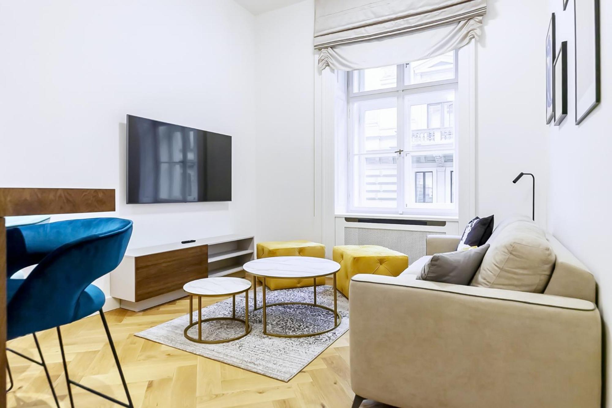 Luxury apartments in the city centre