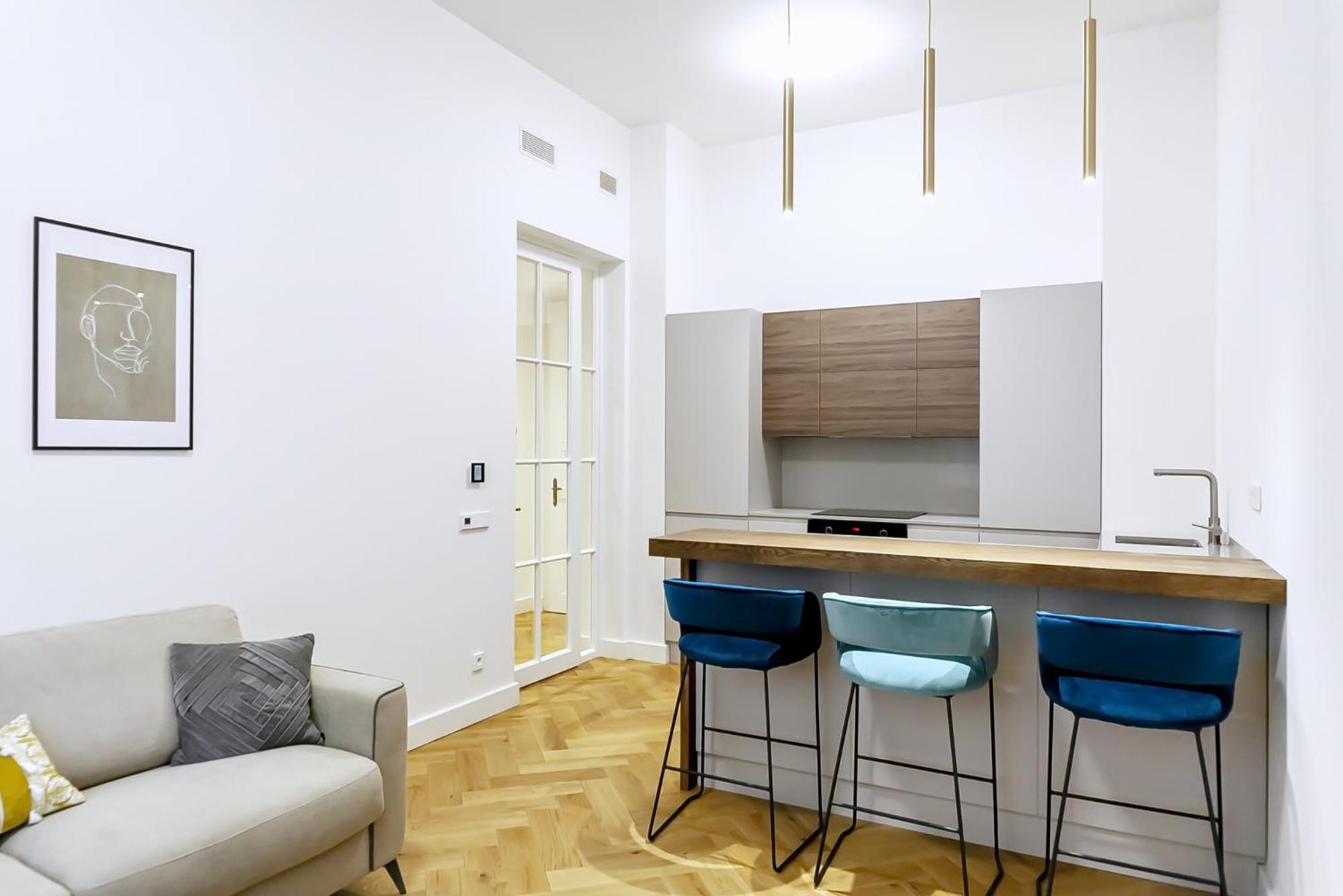 Luxury apartments in the city centre