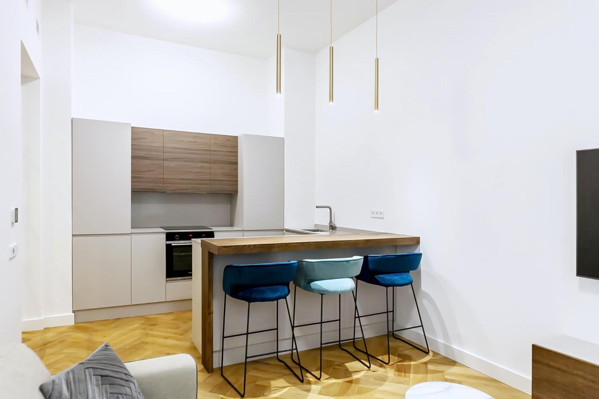 Luxury apartments in the city centre