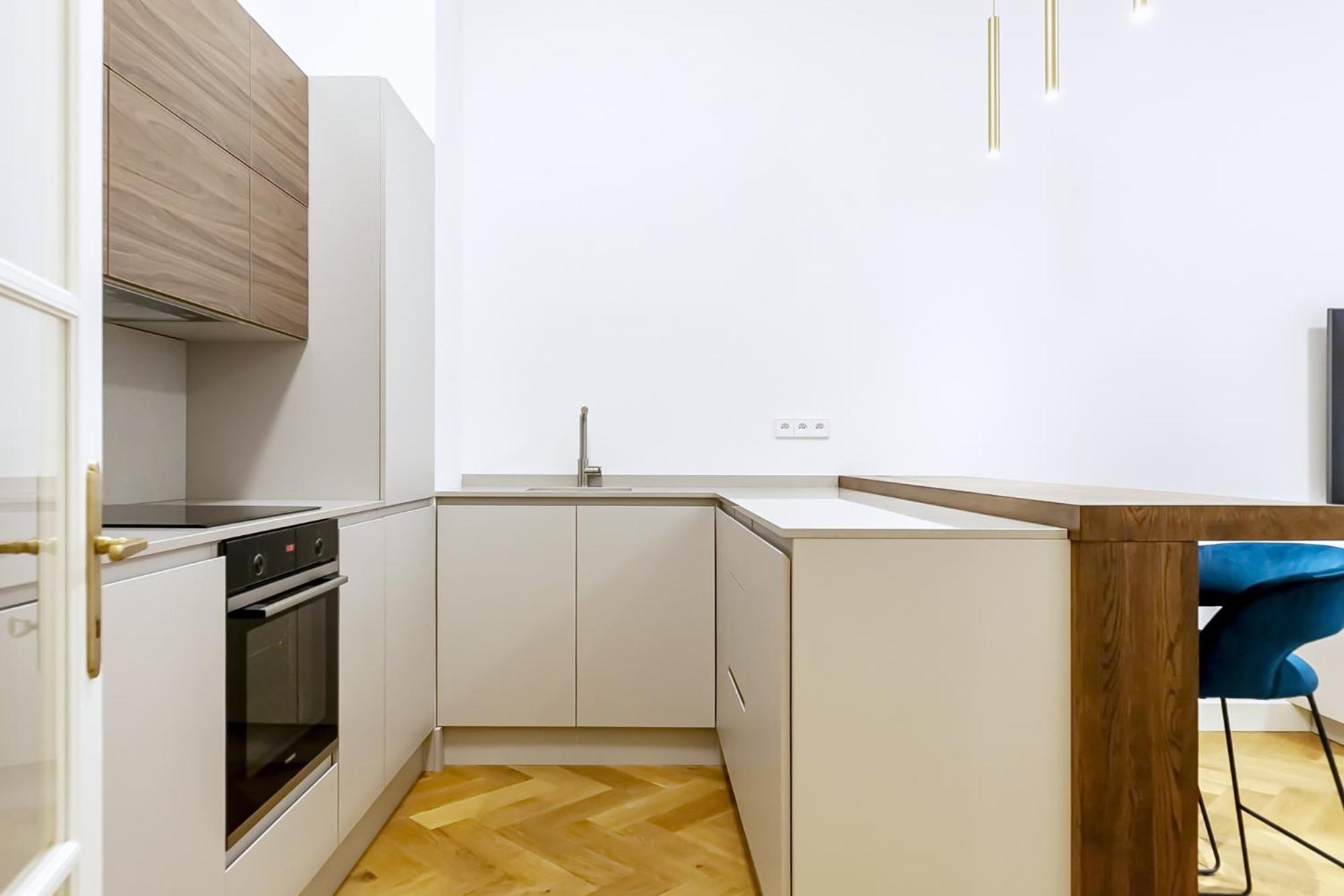 Luxury apartments in the city centre