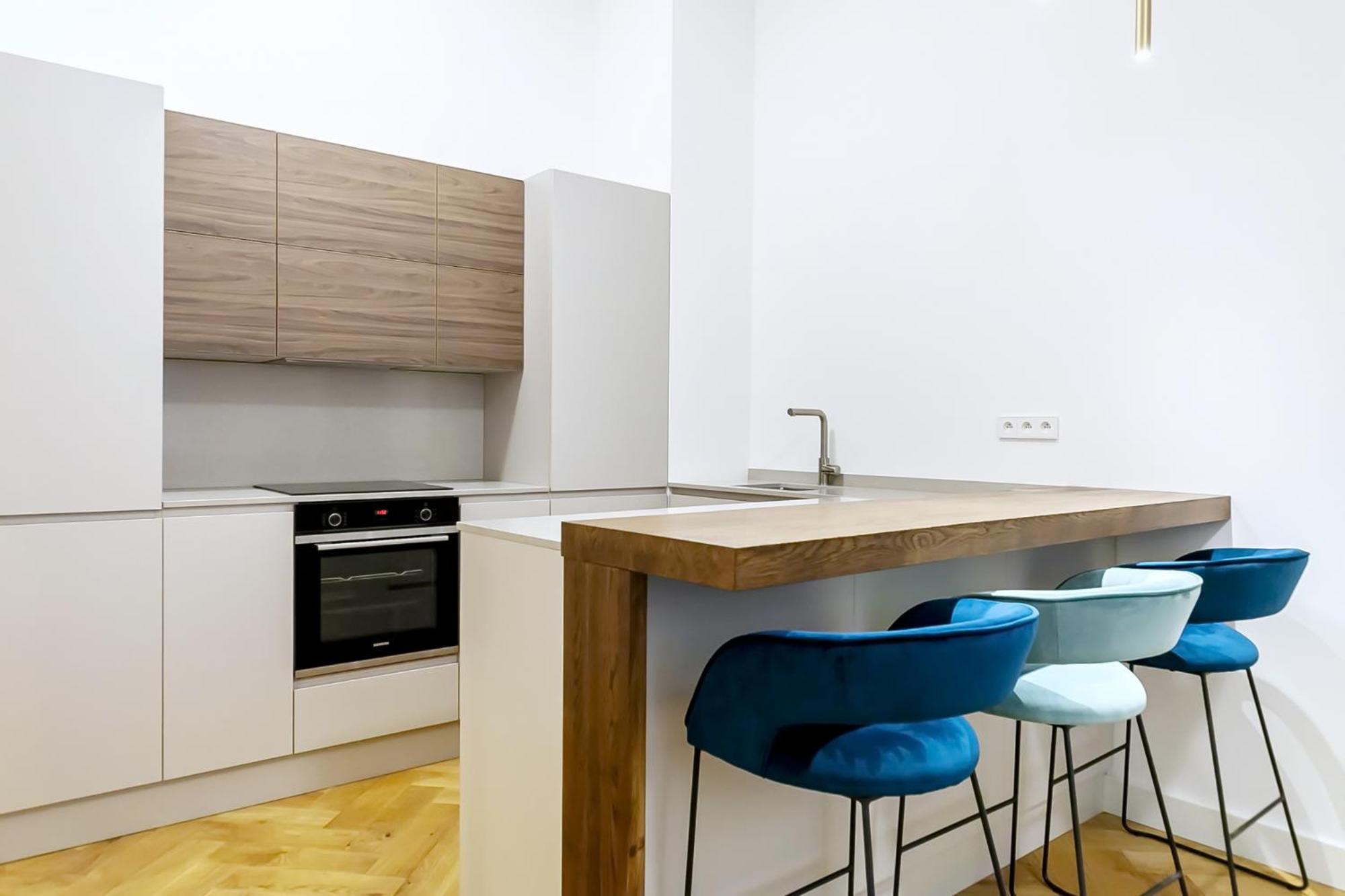 Luxury apartments in the city centre