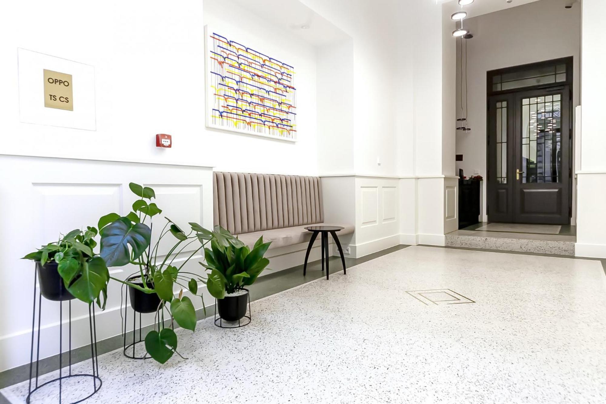 Luxury apartments in the city centre
