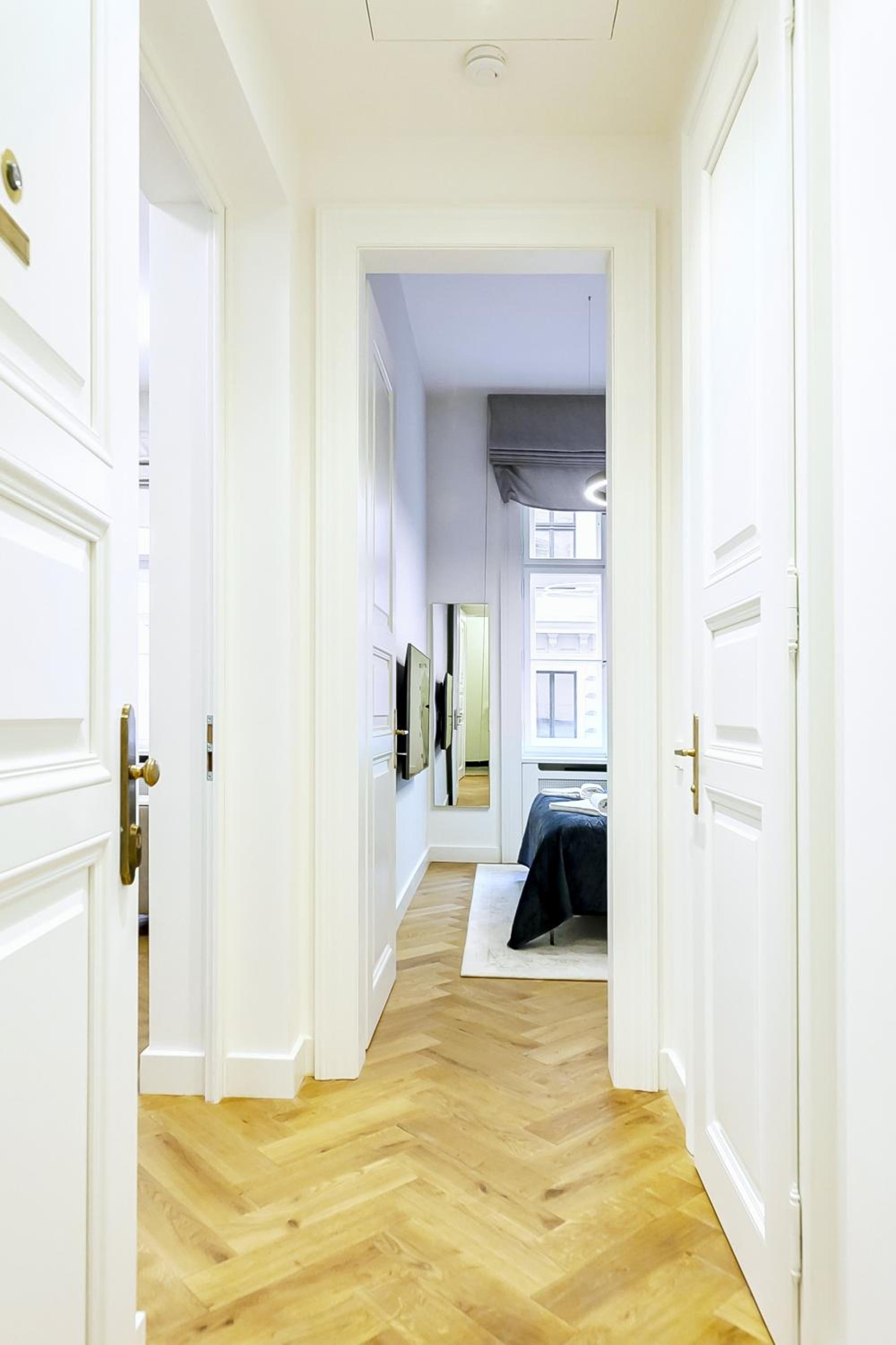 Luxury apartments in the city centre