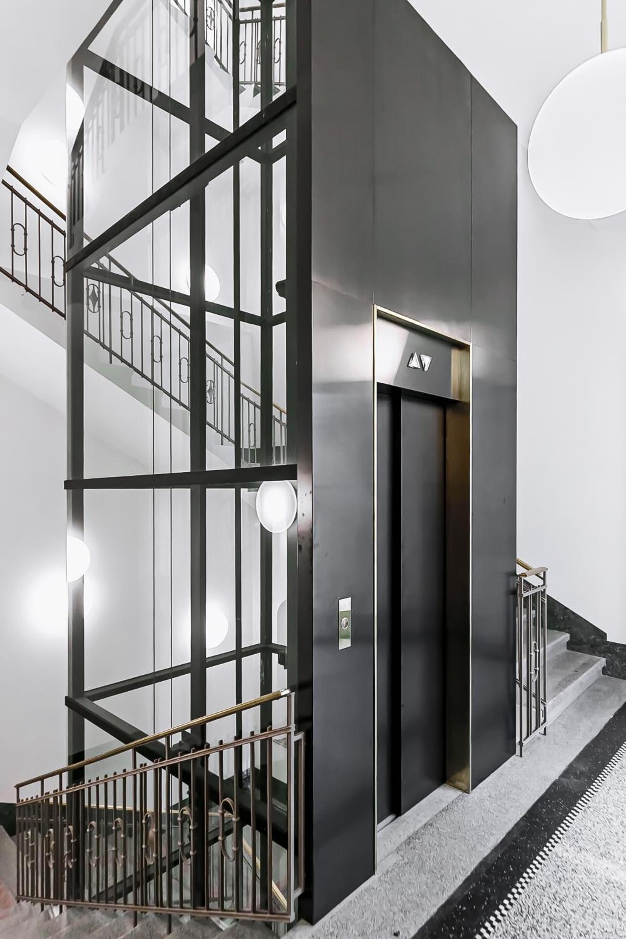 Luxury apartments in the city centre