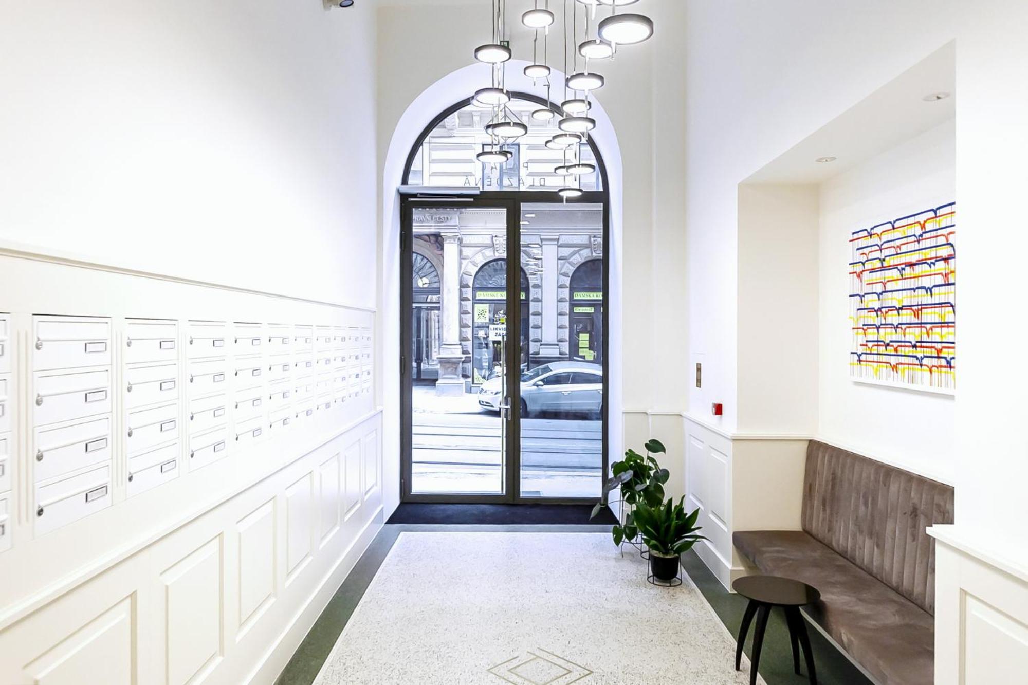 Luxury apartments in the city centre