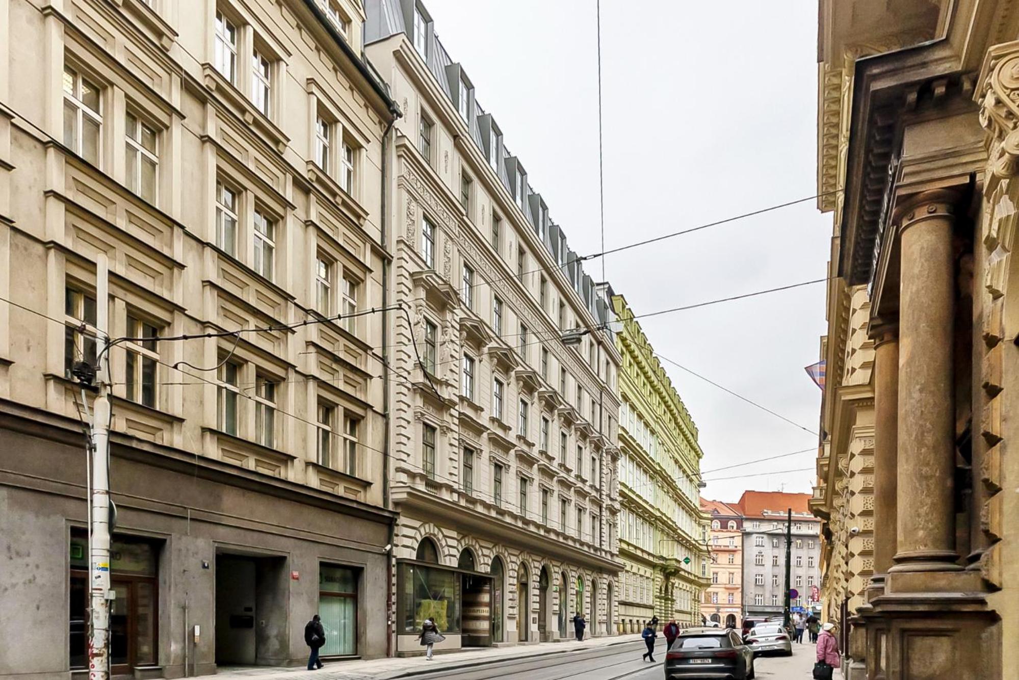 Luxury apartments in the city centre