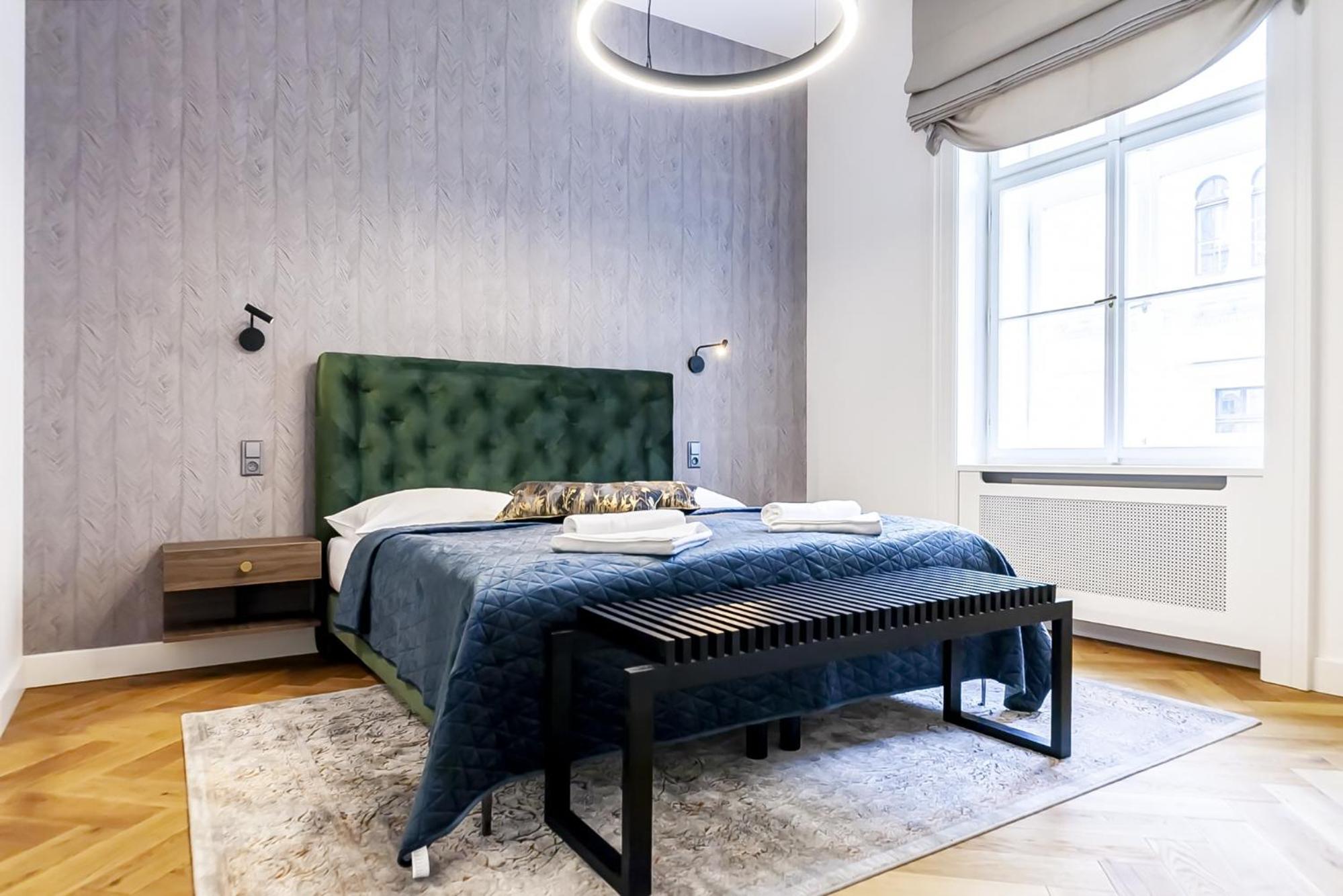 Luxury apartments in the city centre
