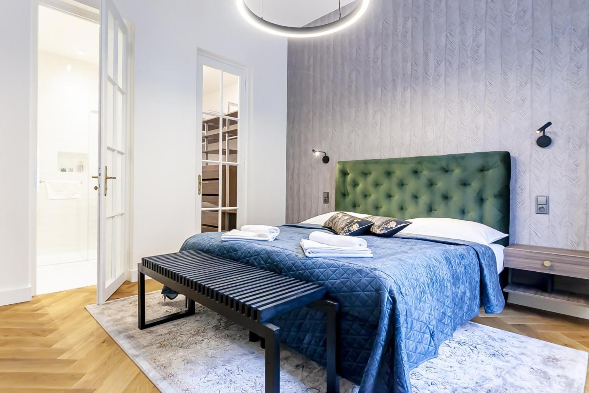 Luxury apartments in the city centre