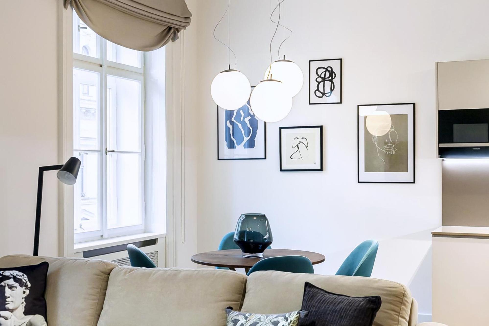 Luxury apartments in the city centre