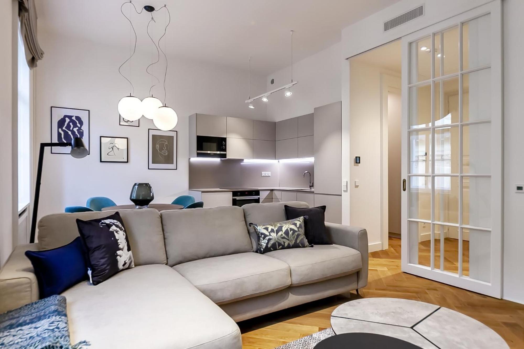 Luxury apartments in the city centre