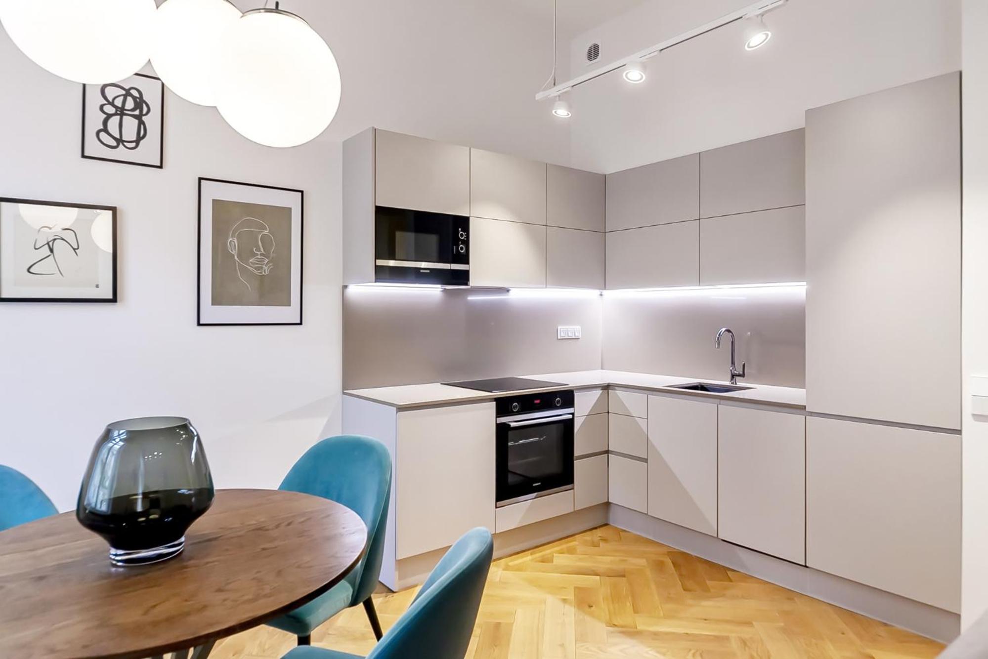 Luxury apartments in the city centre