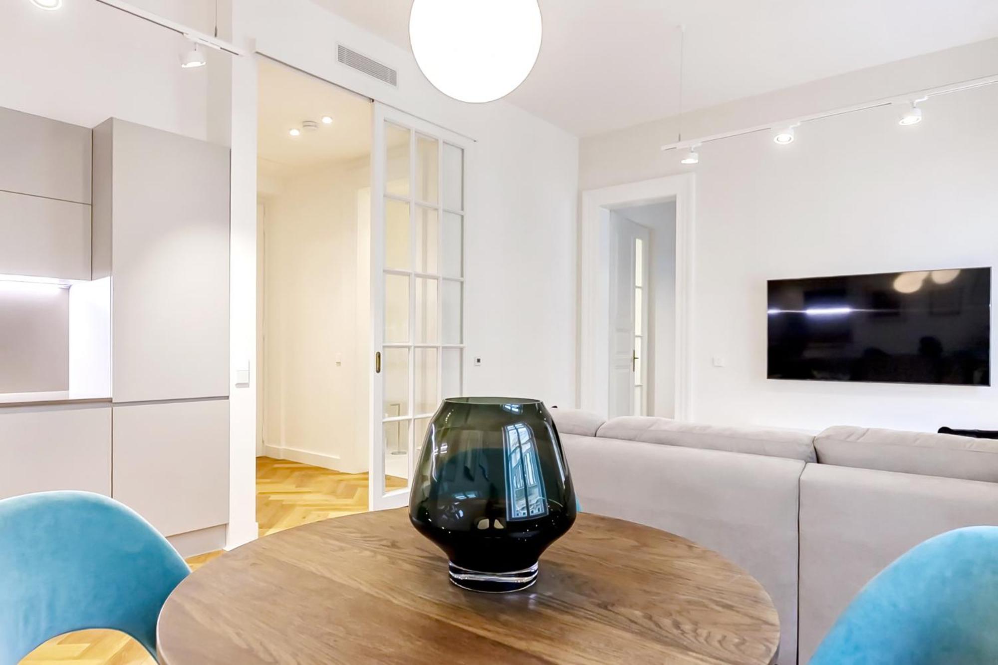 Luxury apartments in the city centre