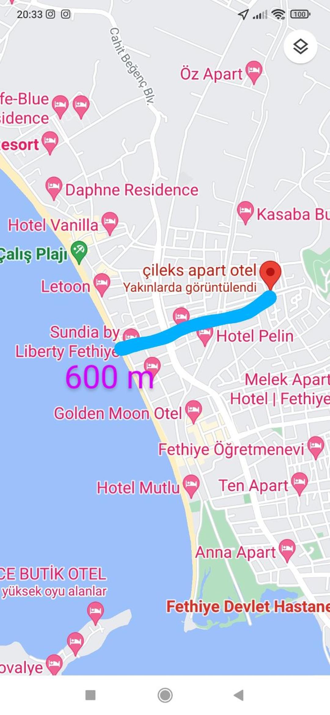 çileks apart otel - Image 202