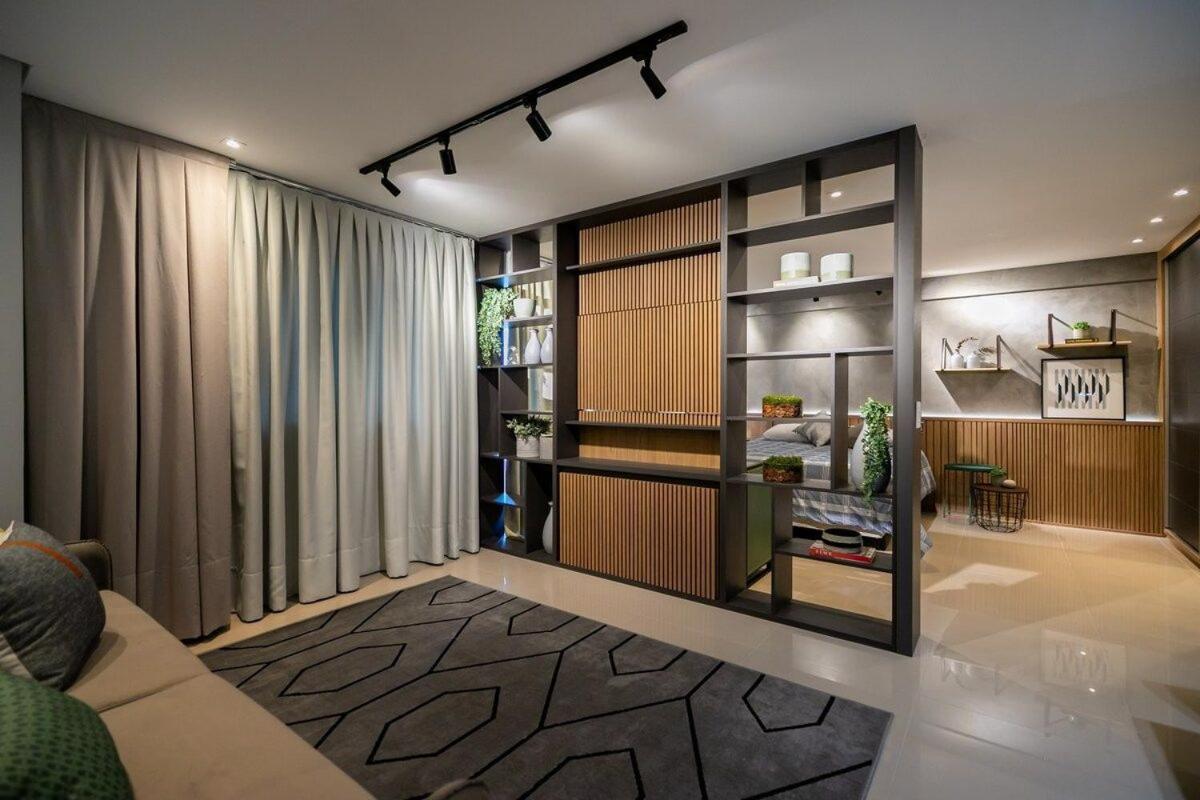 Studio novo, moderno e aconchegante, no centro view 5