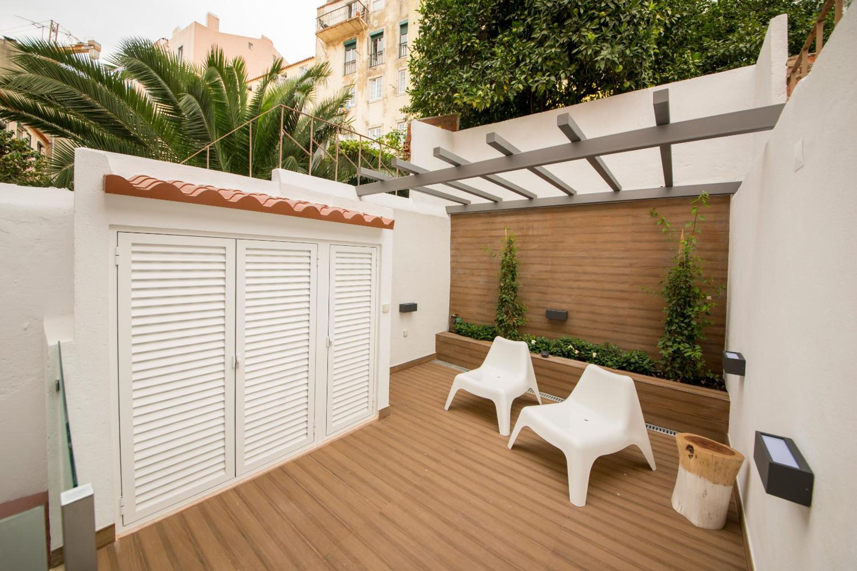 Principe Real Oasis with Private Patio by NestAtLisbon view 2