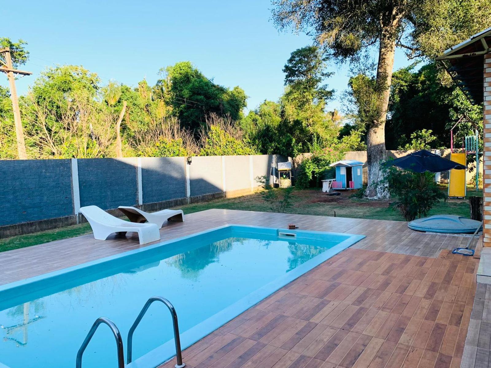 Chácara Recanto da Natureza, com Piscina e Próxima das Cataratas e Aeroporto