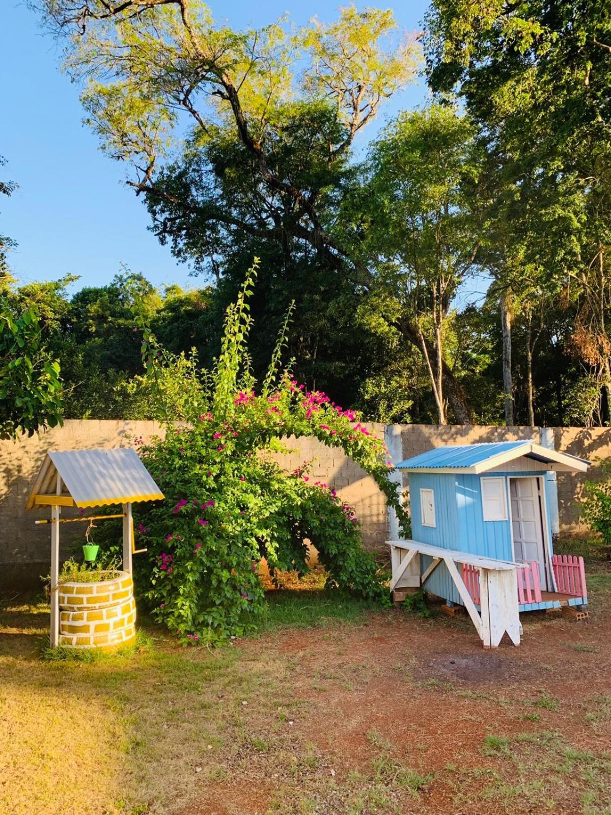 Chácara Recanto da Natureza, com Piscina e Próxima das Cataratas e Aeroporto