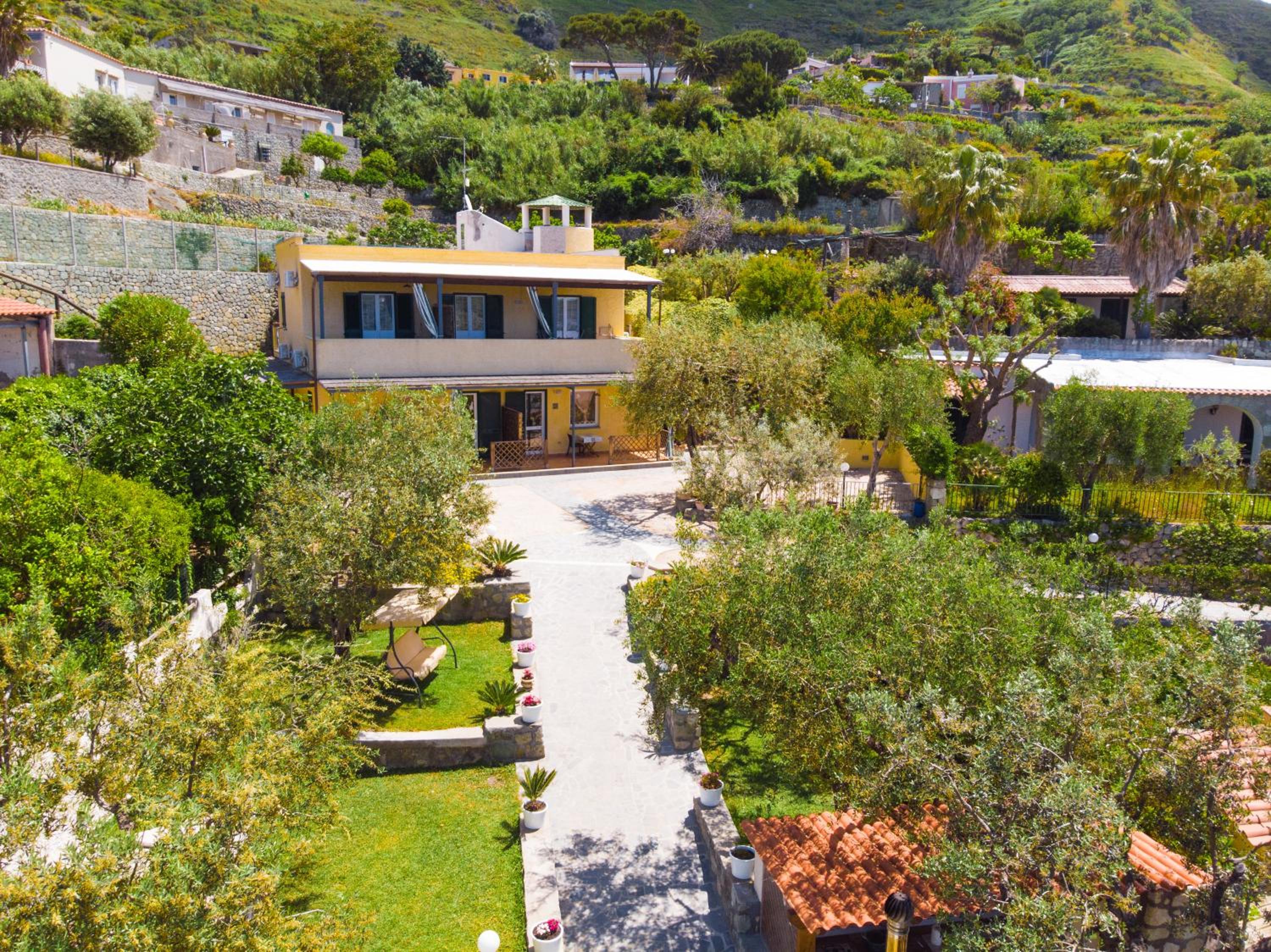 Hotel Villa Pietraverde, Forio