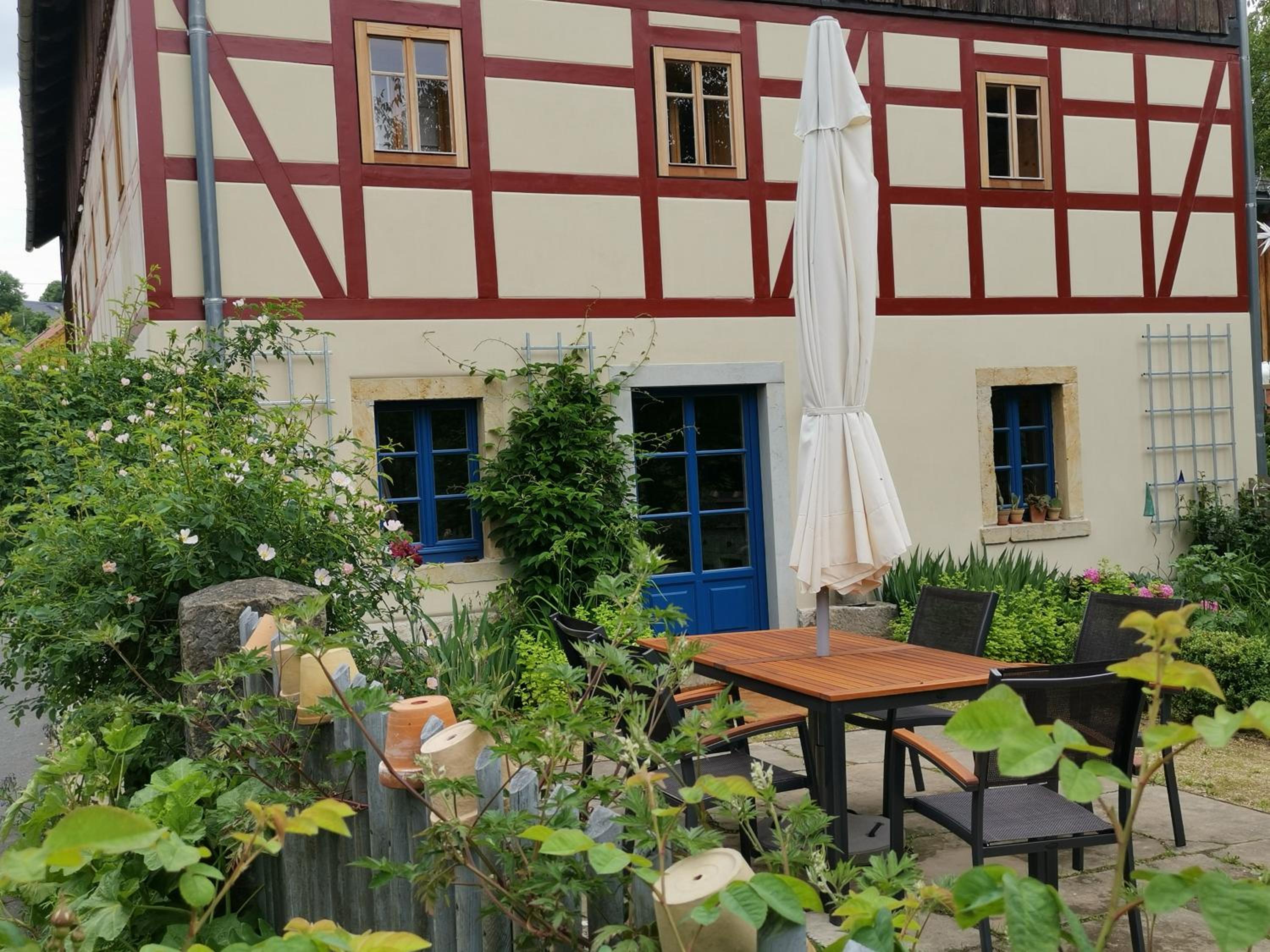 Urlaub im 200 Jahre alten Fachwerkhaus