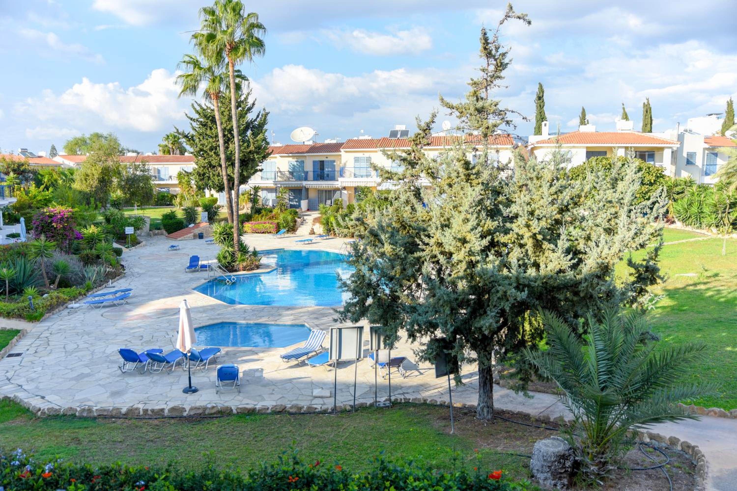 Paradise Gardens with a large terrace view 5