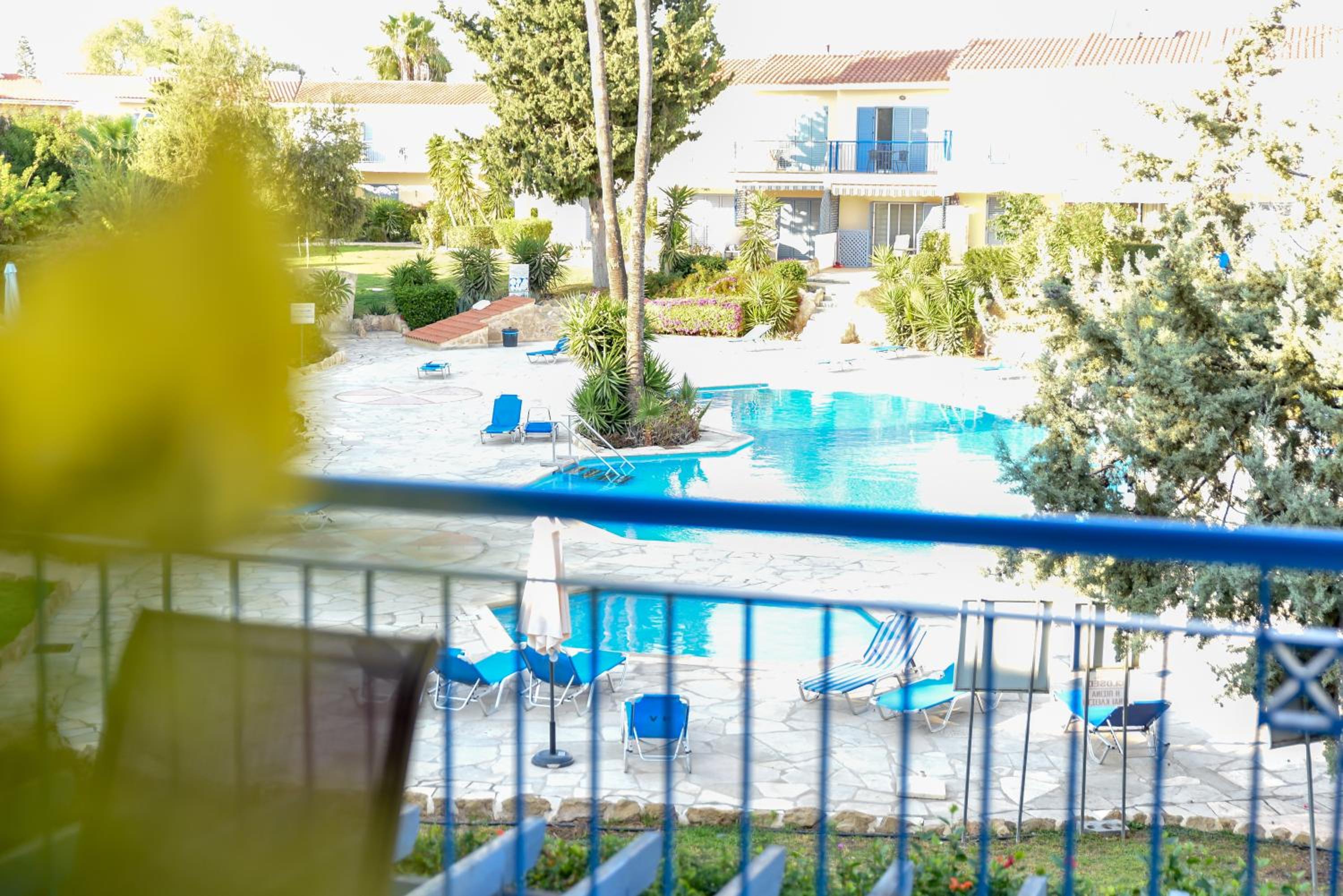 Paradise Gardens with a large terrace view 3