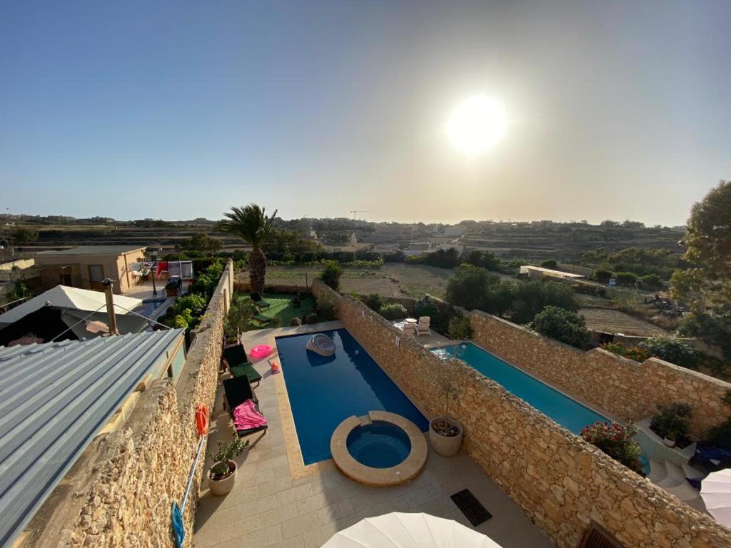 Sunset Farmhouse view 4