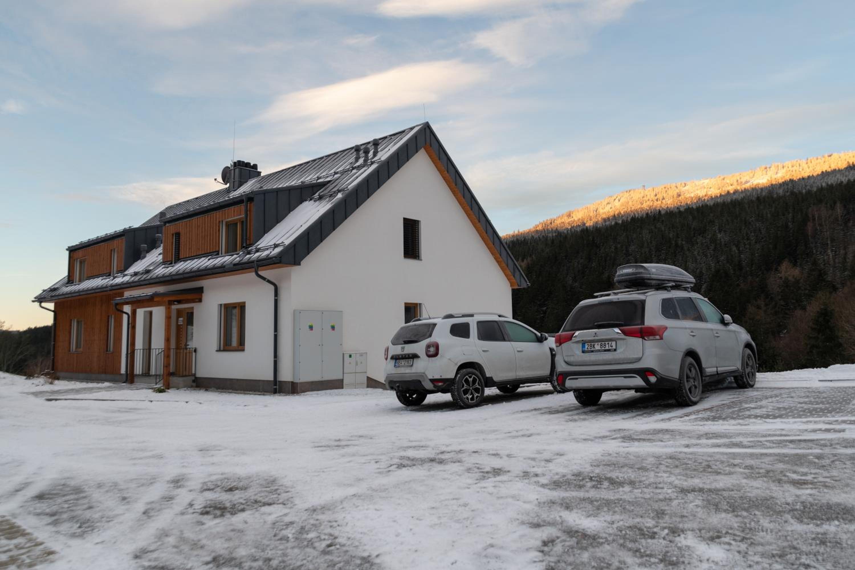 Apartmán Pod Sněžníkem