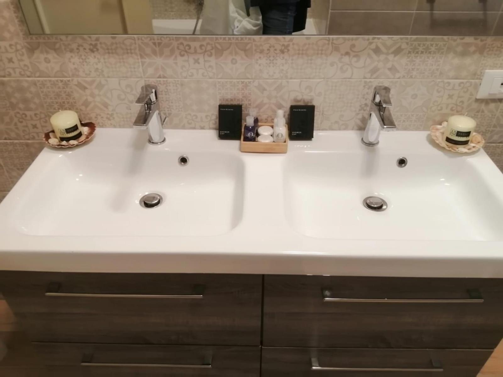 Central suite en Palermo — bathroom