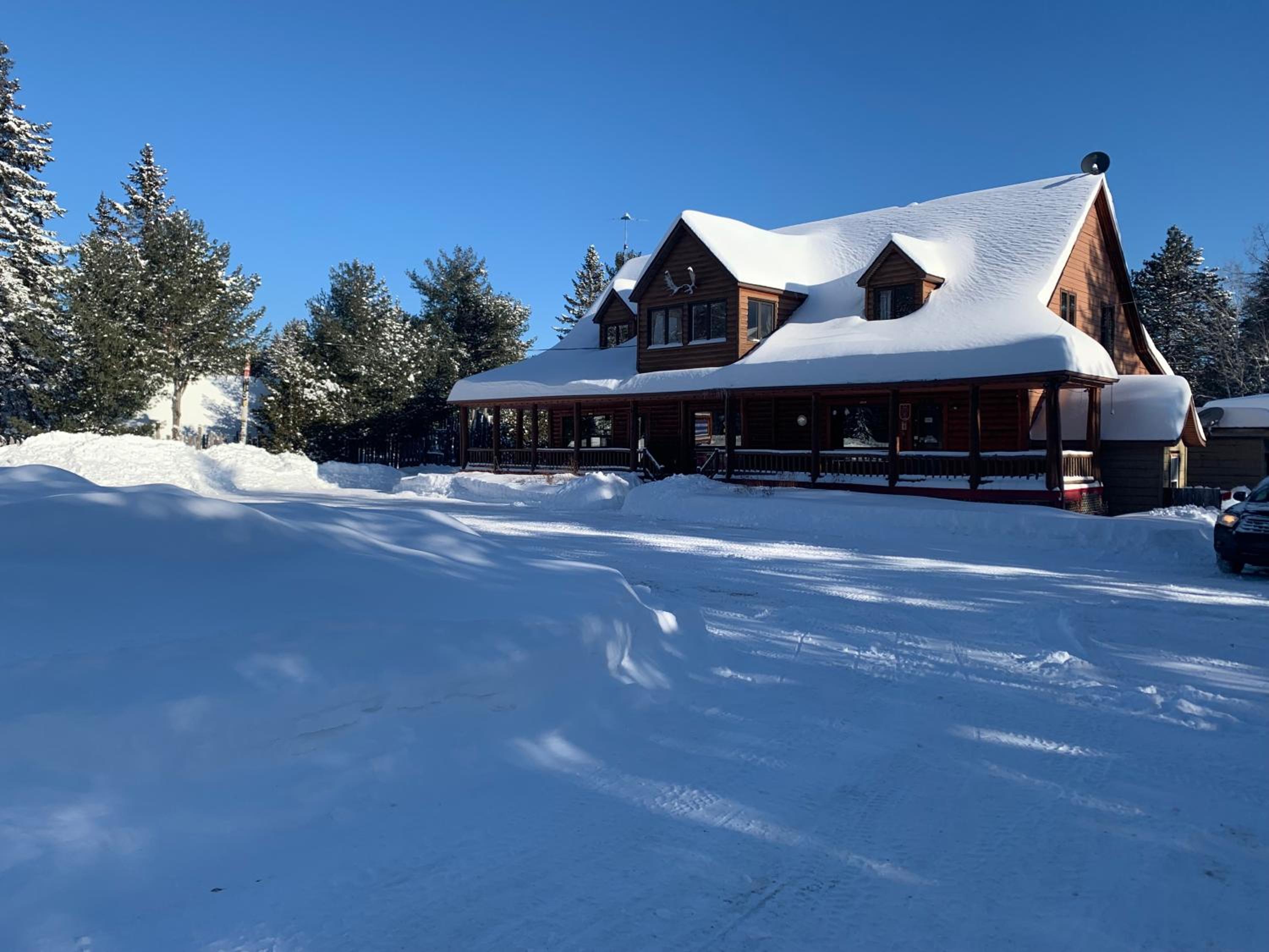 L'Auberge Refuge du Trappeur