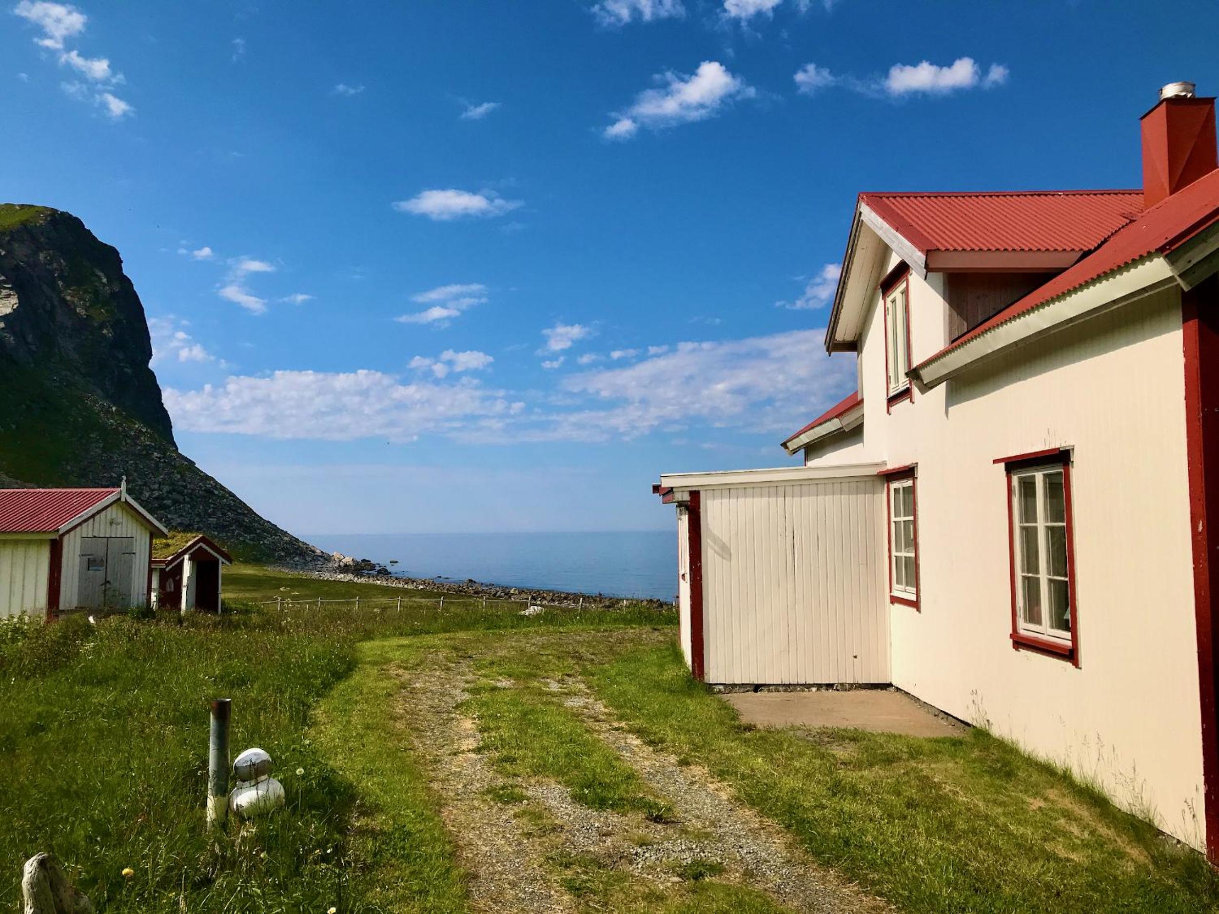 Midnight Sun Panorama view 5