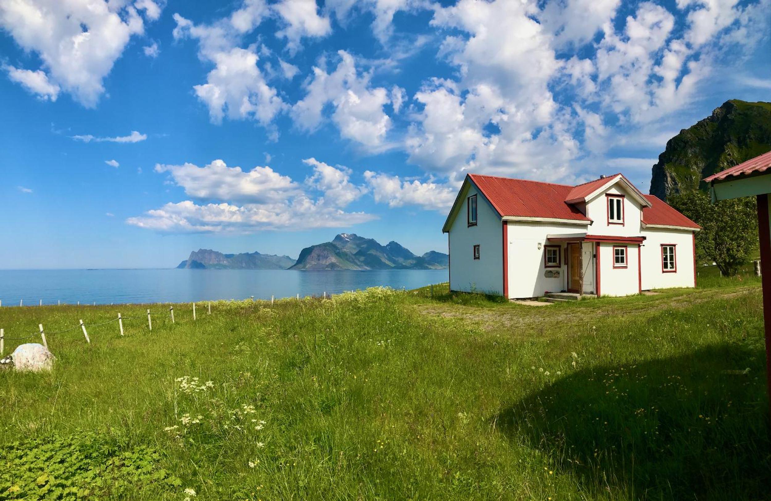 Midnight Sun Panorama view 4