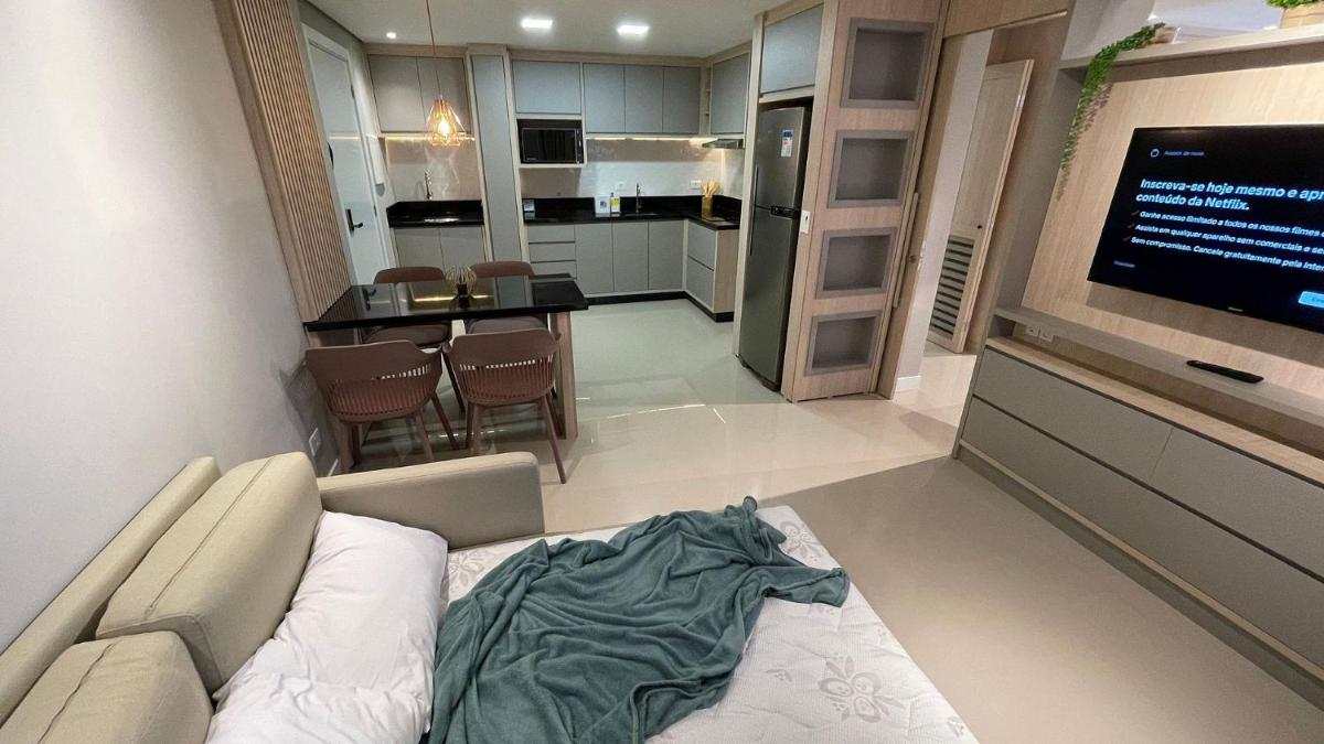 Lindo e moderno apartamento STUDIO no CENTRO view 2