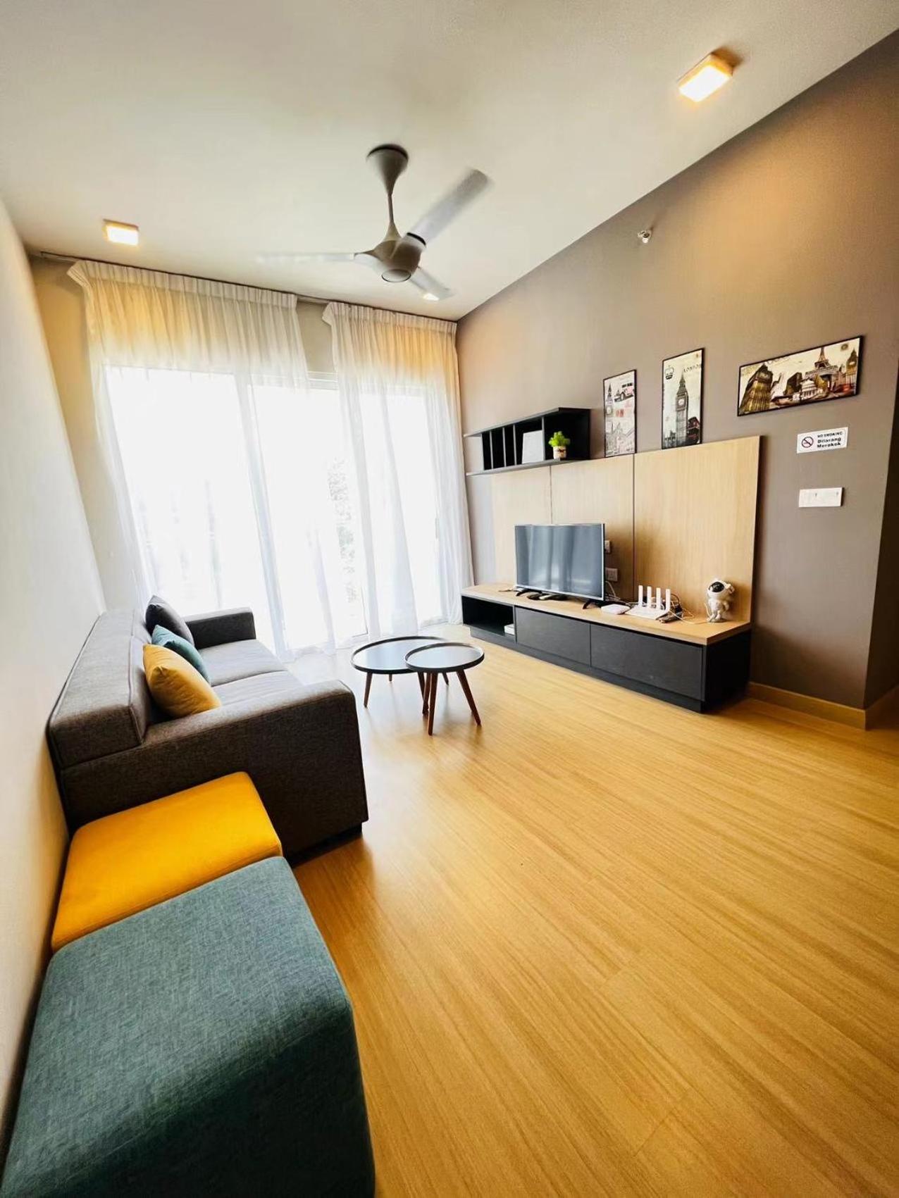 Cuti Genting 2 Bedroom 7 Pax Free WIFI Luxury Windmill Mountain View Genting Highland photo 4