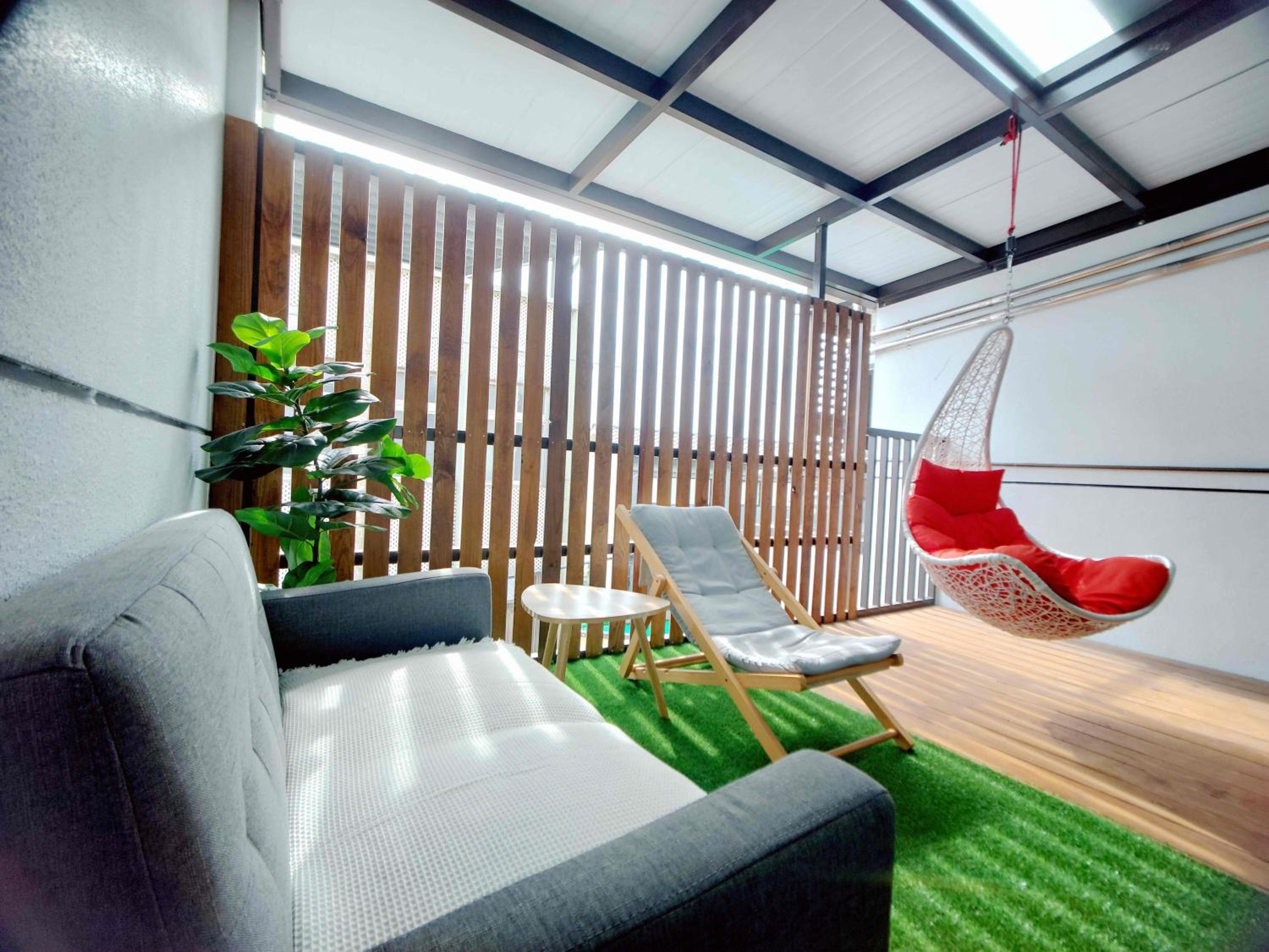 balance & terrace