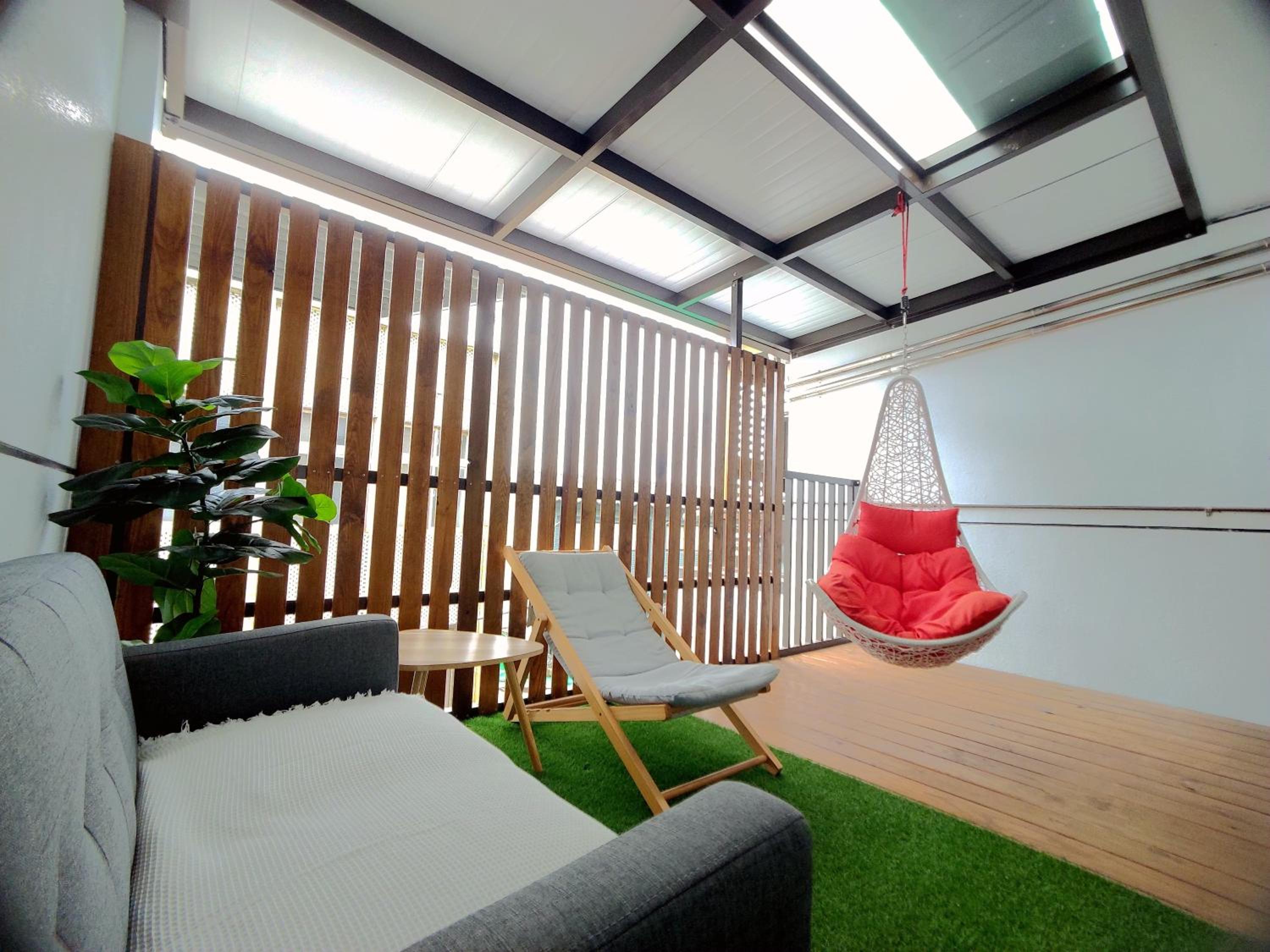 balance & terrace