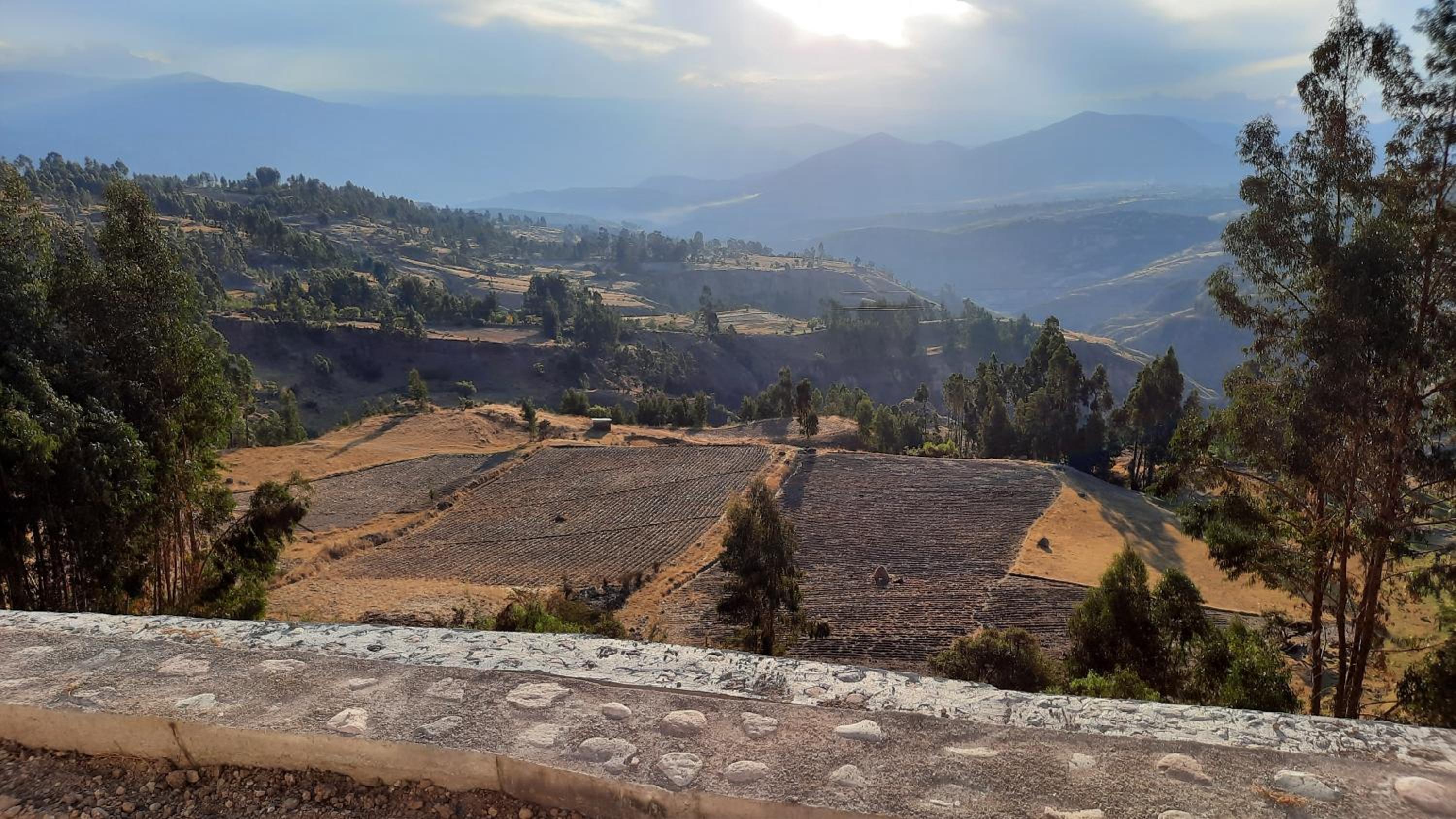 Las Casitas Quinua view 3