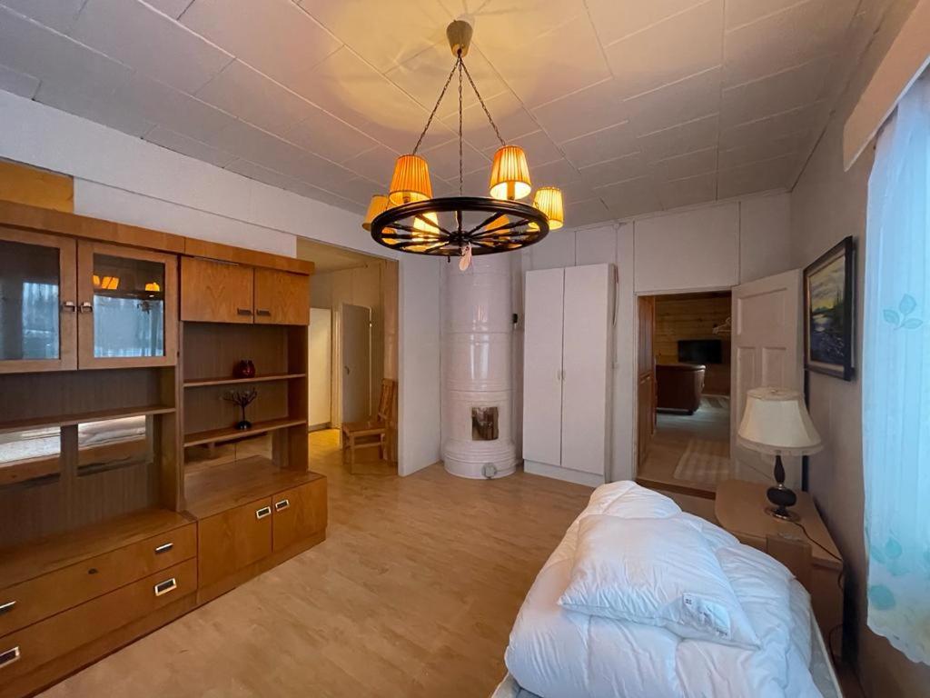 Wild Stay - Ounasrannan majat, Tepasto
