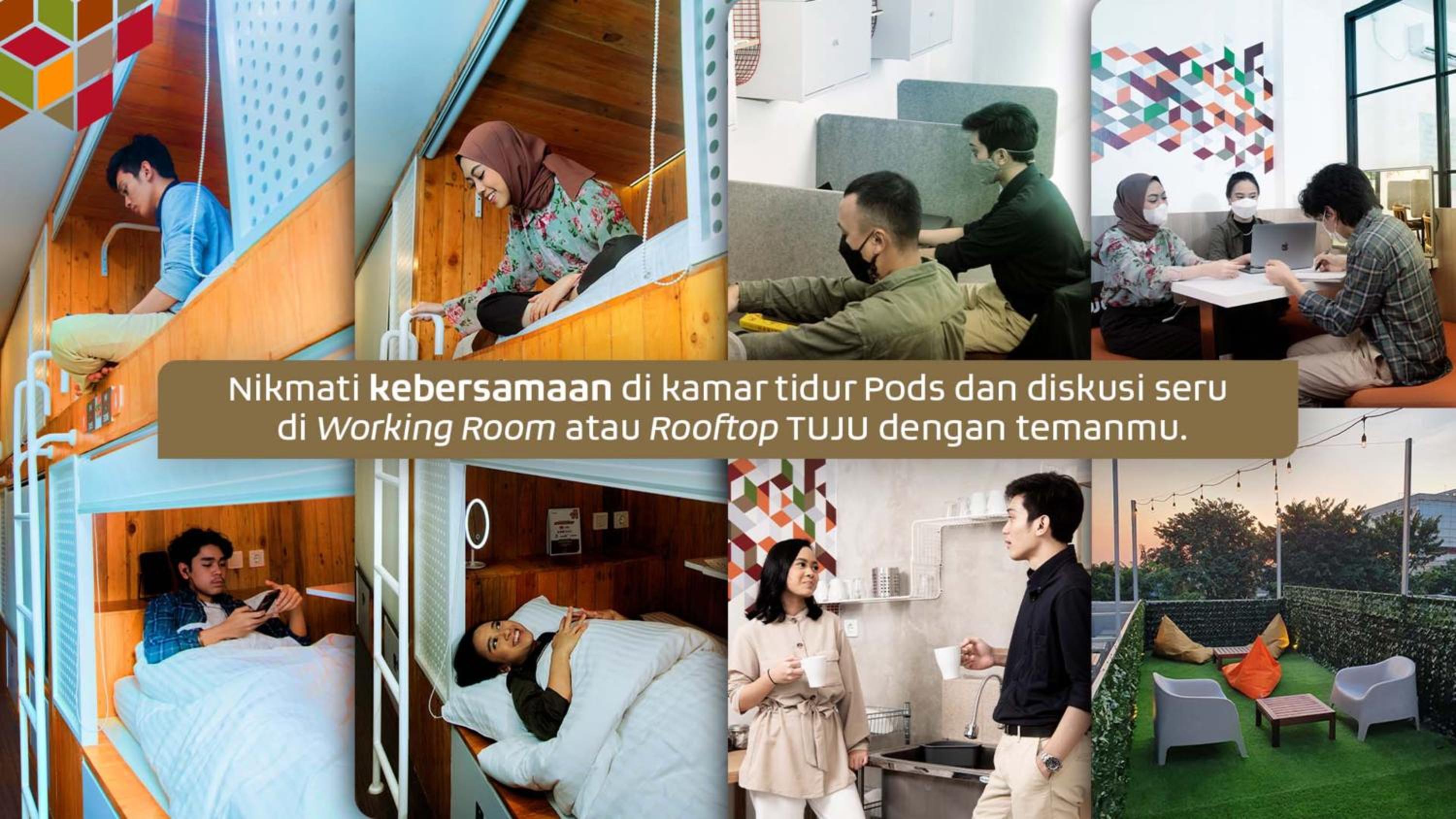 Tuju Arteri Pods view 2