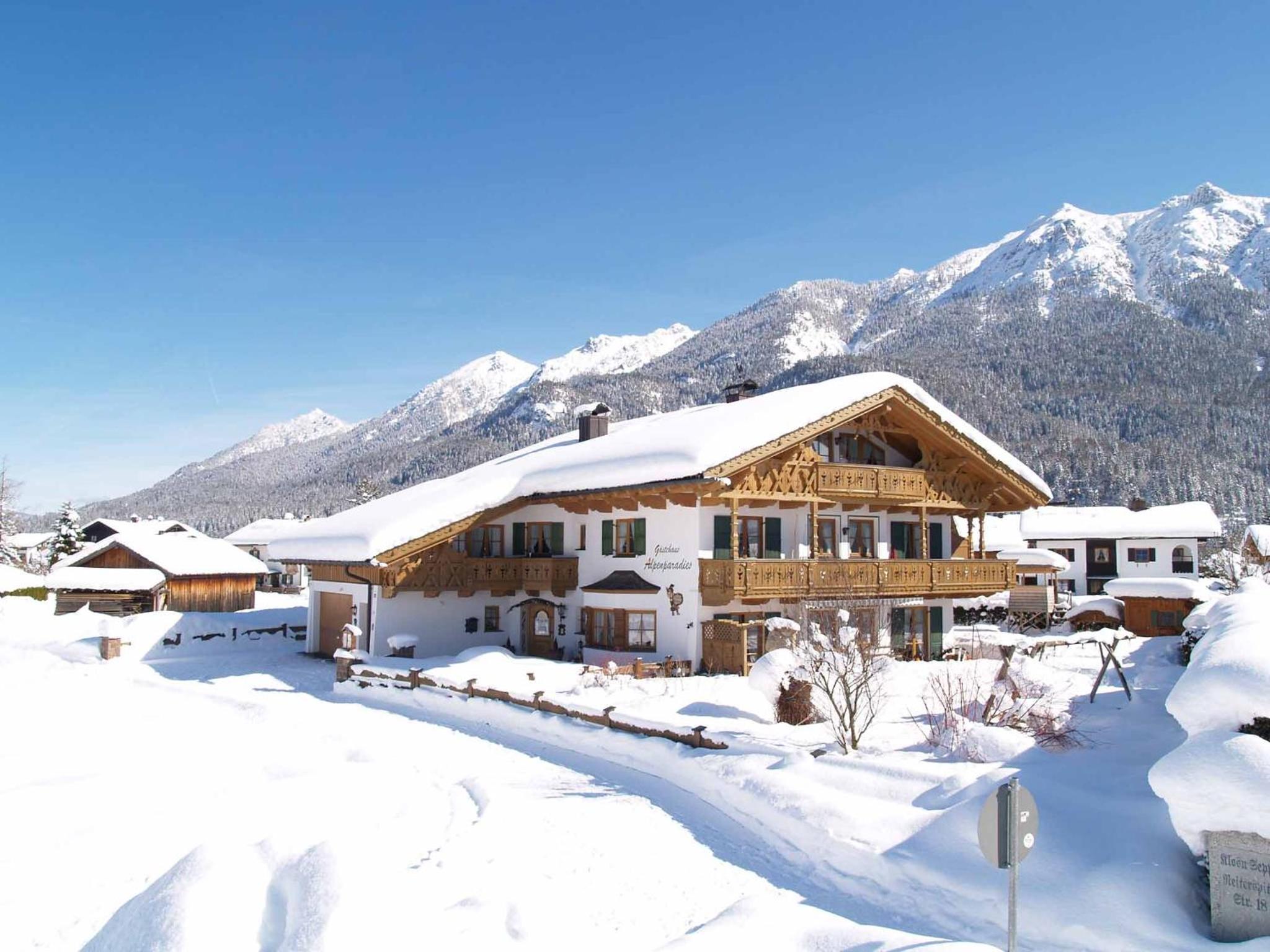 Gästehaus Alpenparadies